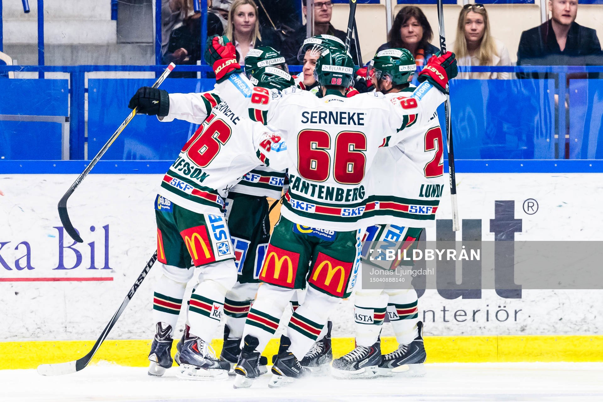 Frölunda firar