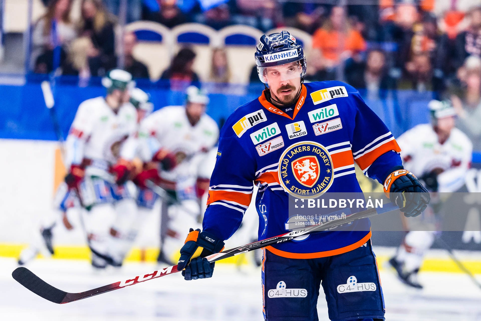 Växjös Teemu Laakso deppar