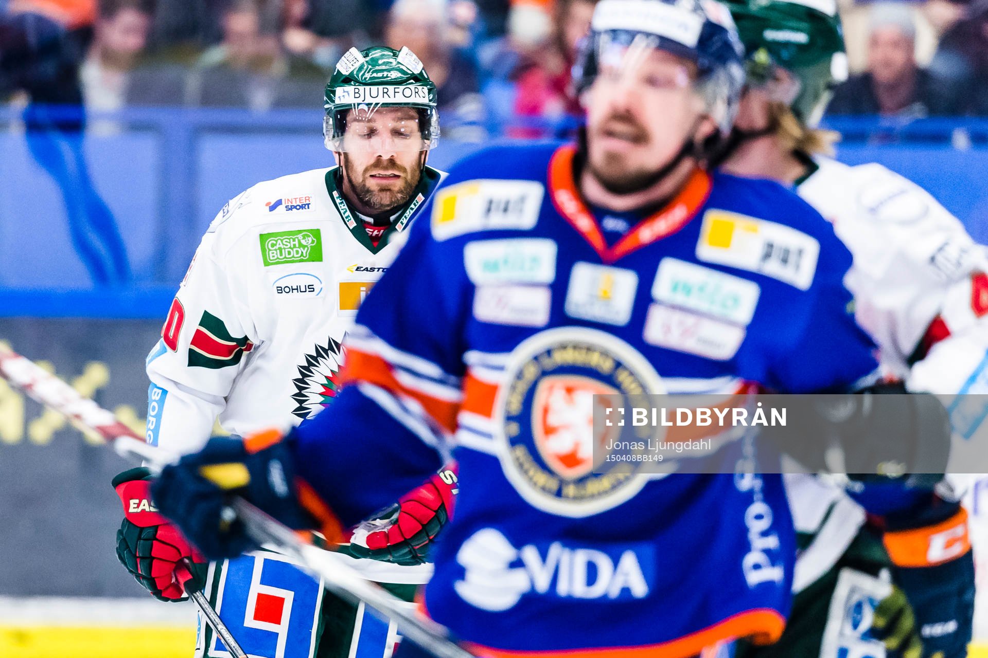 Frölundas Joel Lundqvist deppar