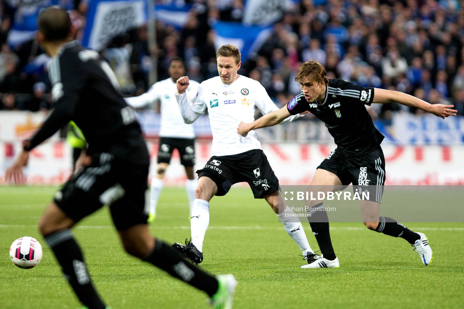 Örebros Marcus Pode och IFK Göteborgs Thomas Rogne