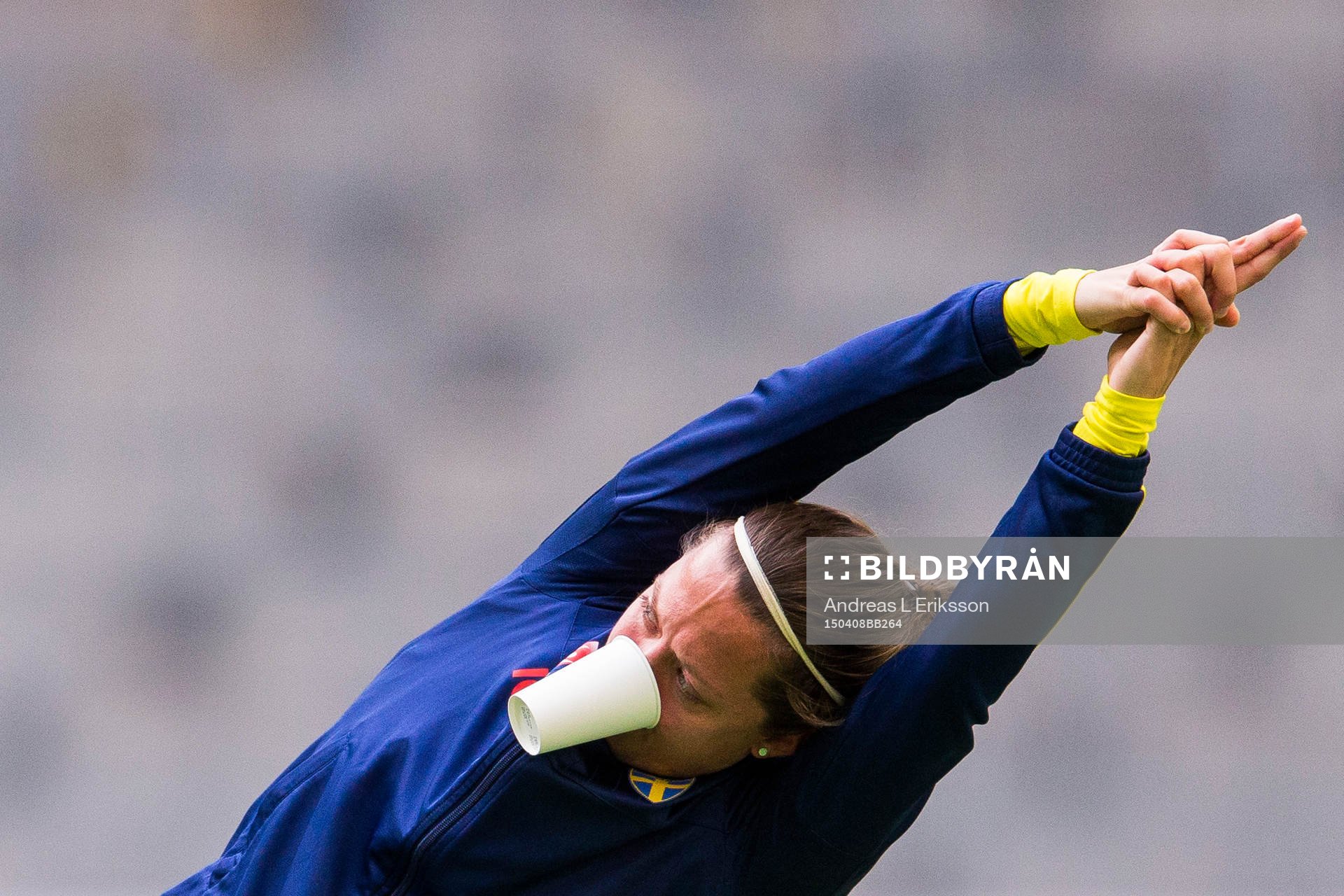 Sveriges Lina Nilsson