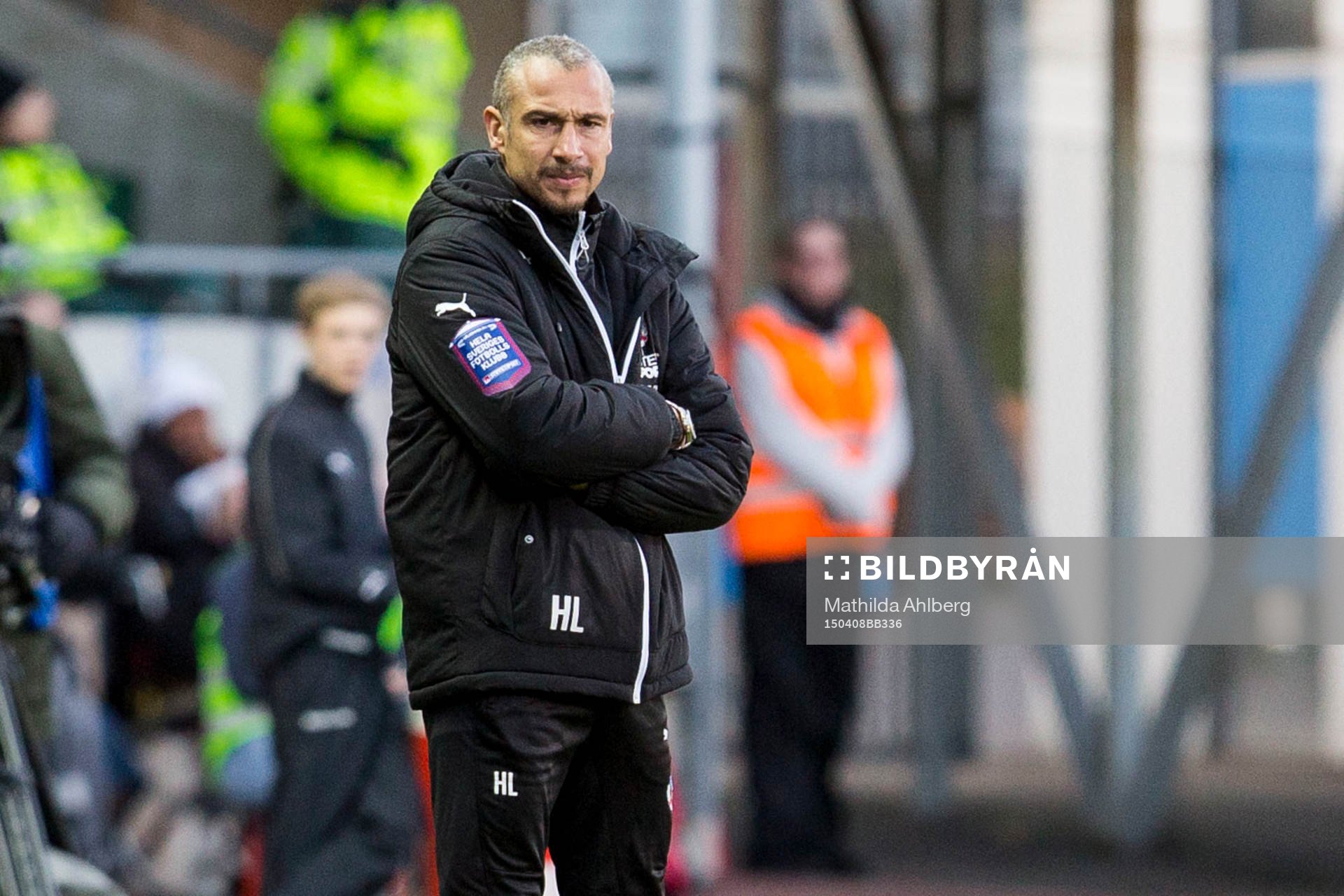 Helsingborgs manager Henrik Larsson