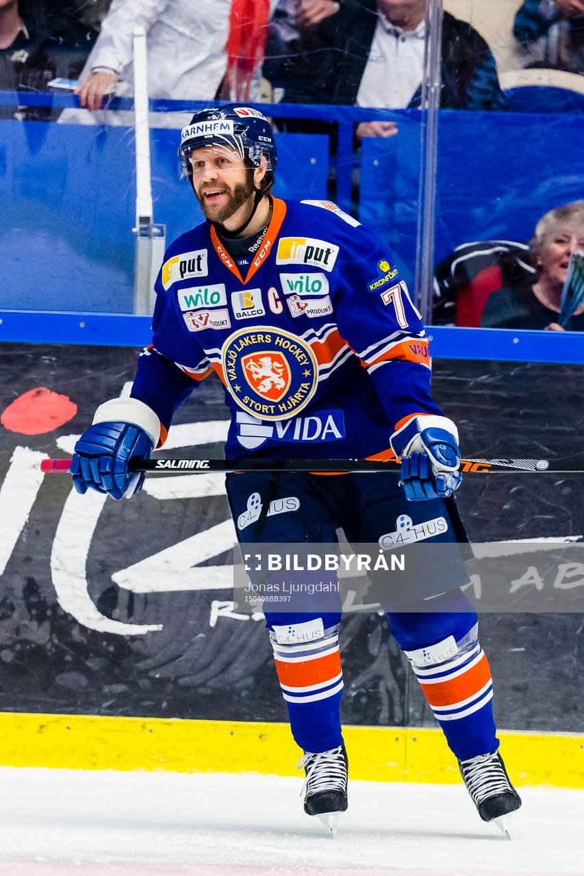 Växjös Tomi Kallio firar