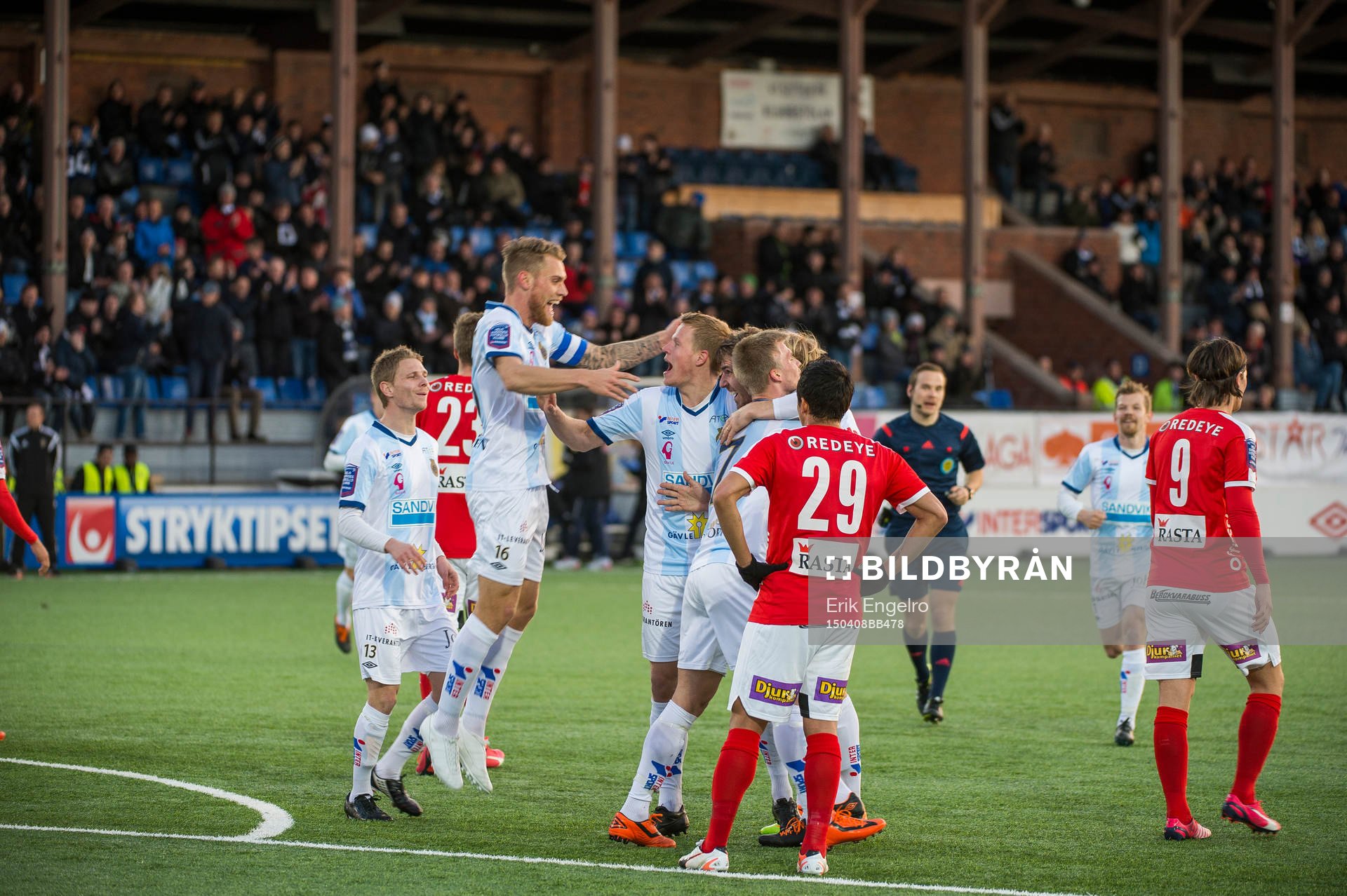 jubel i Gefle