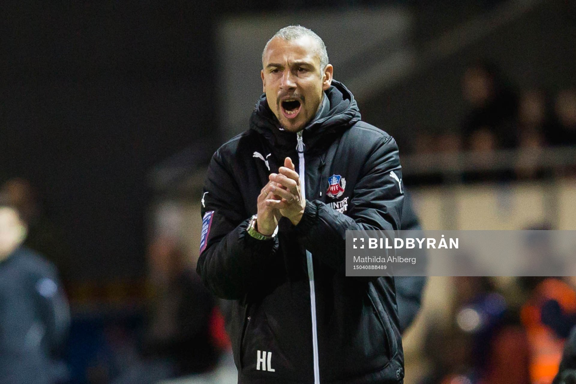 Helsingborgs manager Henrik Larsson