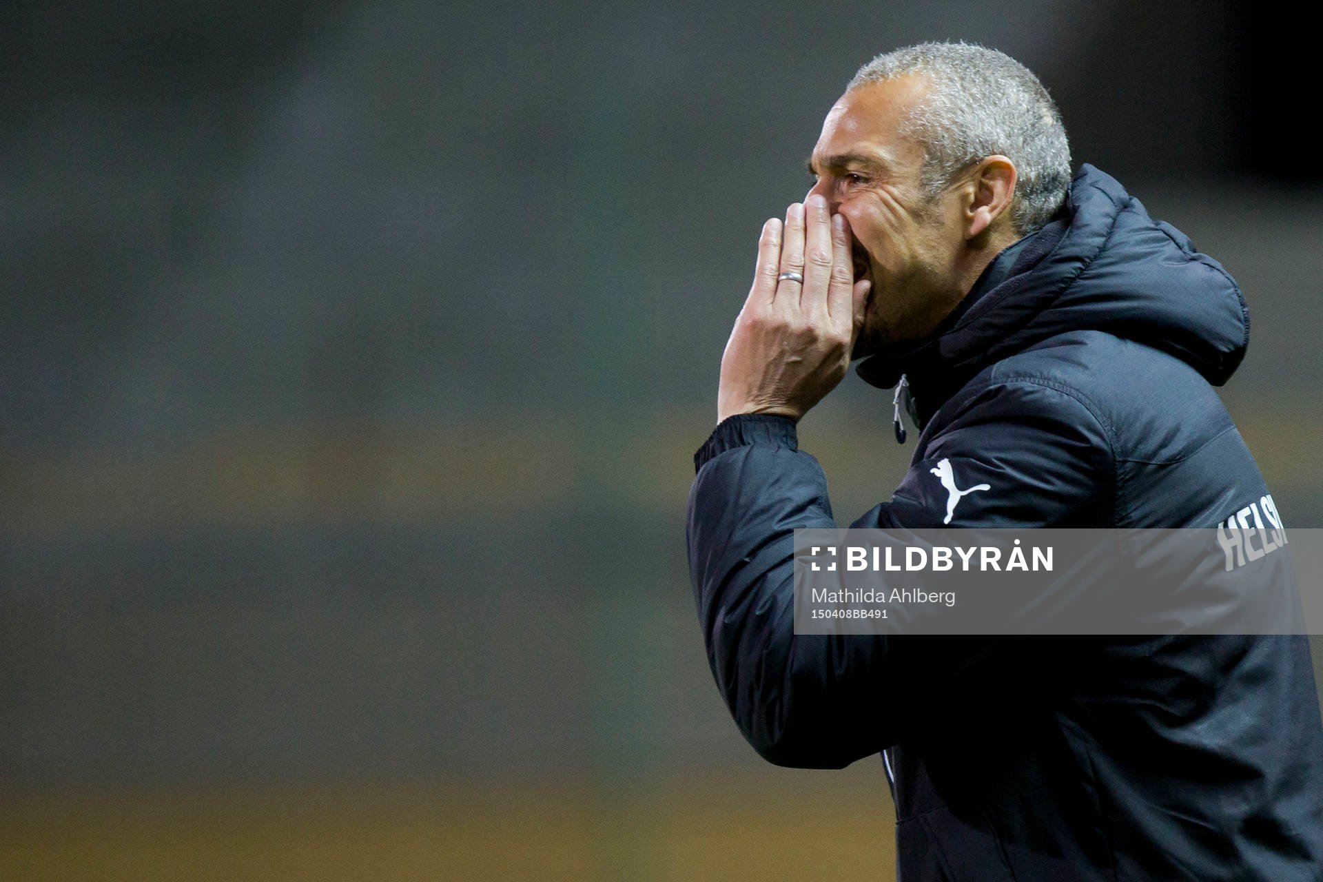 Helsingborgs manager Henrik Larsson