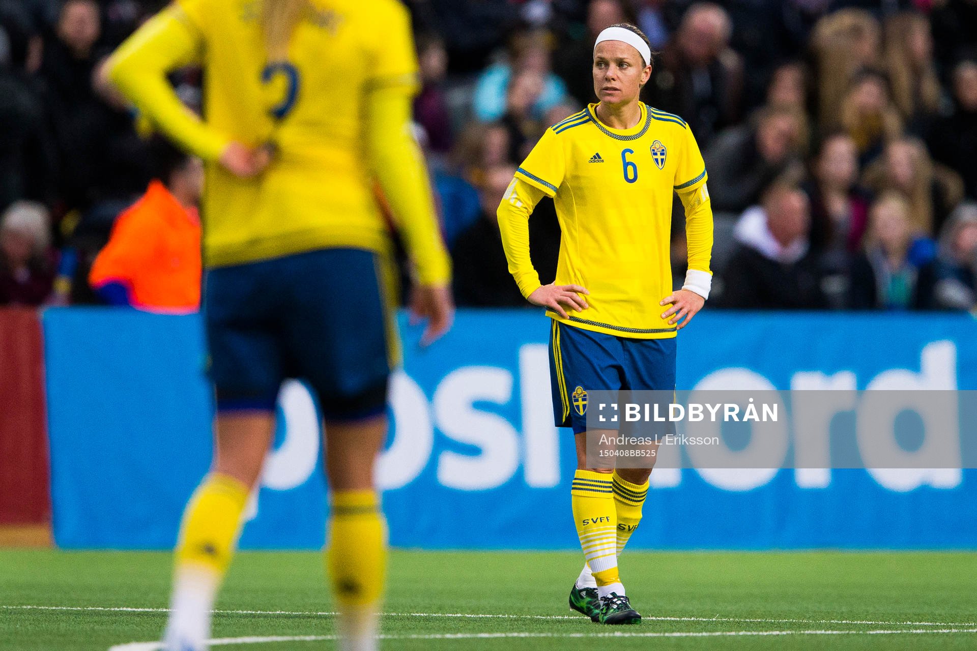 Sveriges Sara Thunebro deppar
