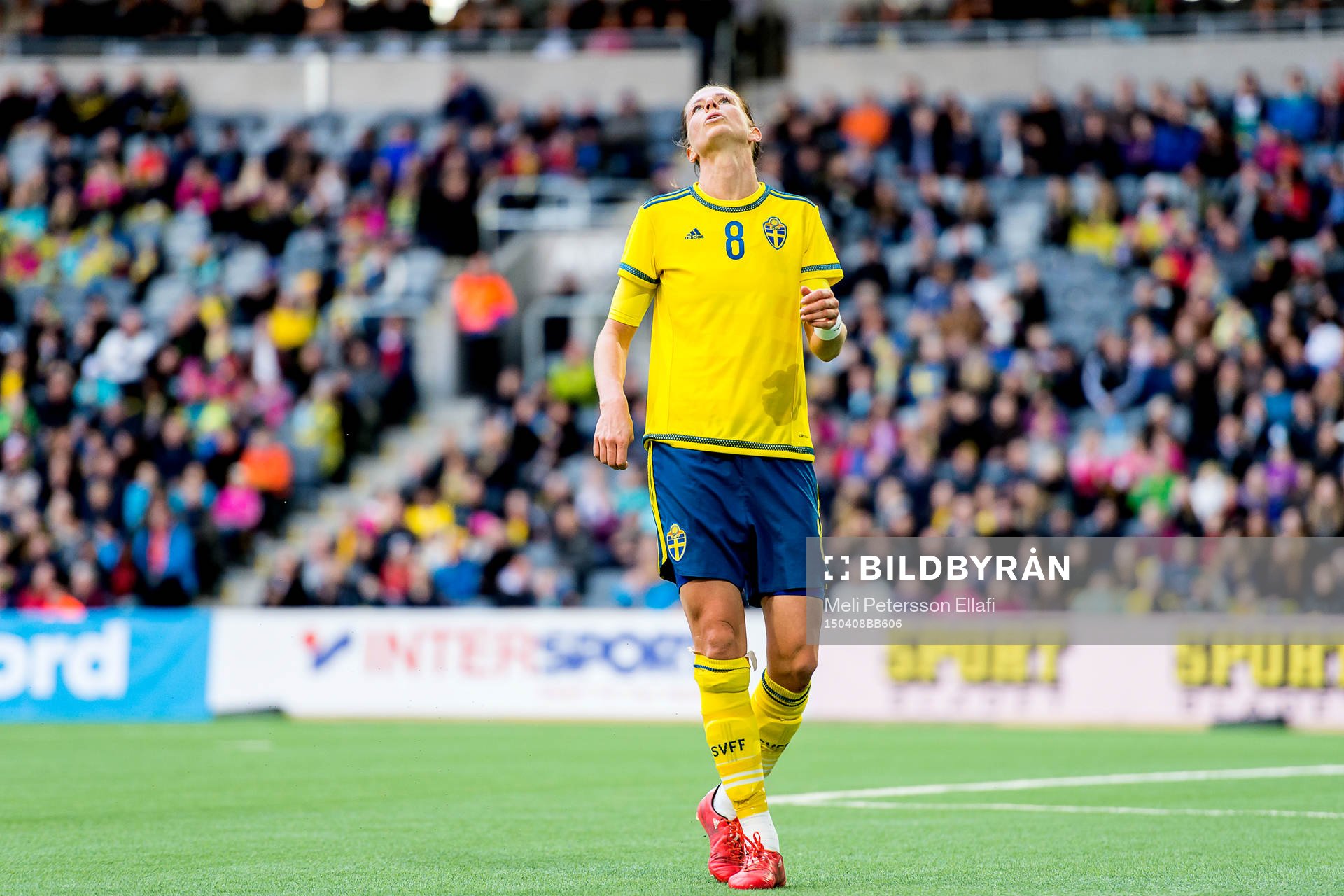 Sveriges Lotta Schelin deppar