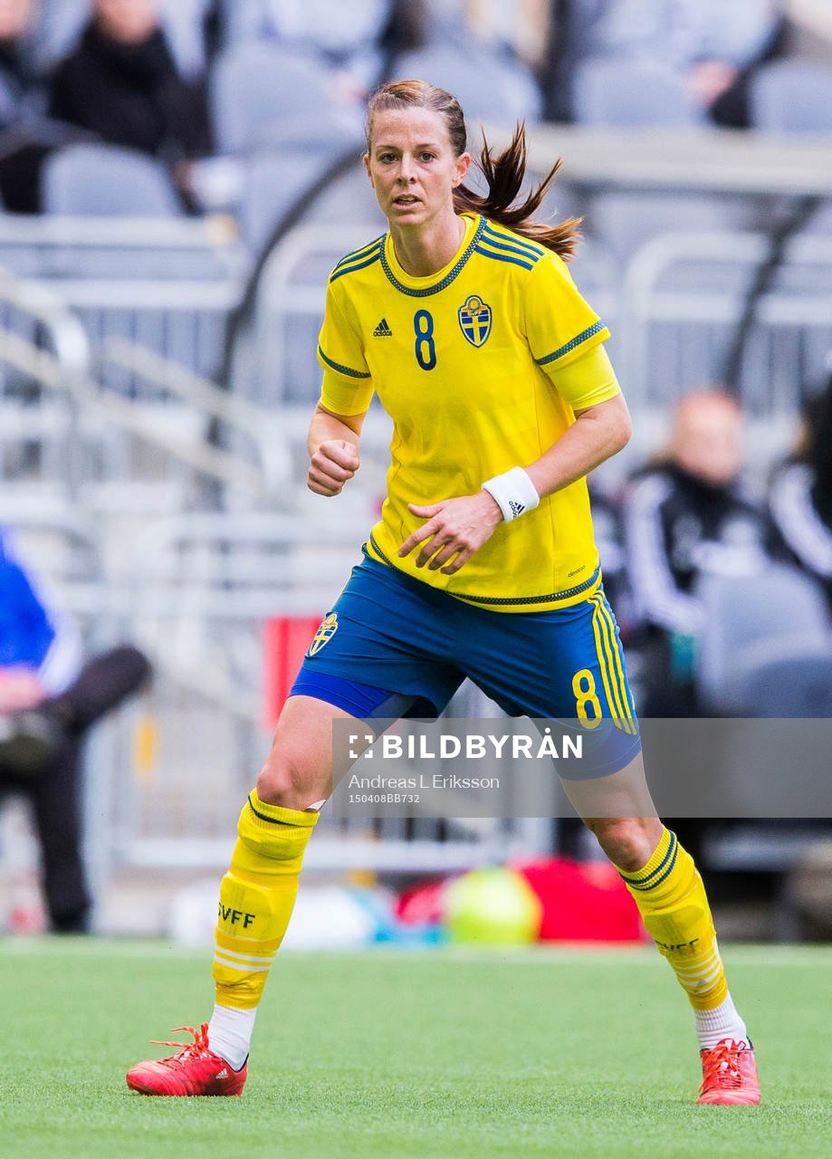 Sveriges Lotta Schelin