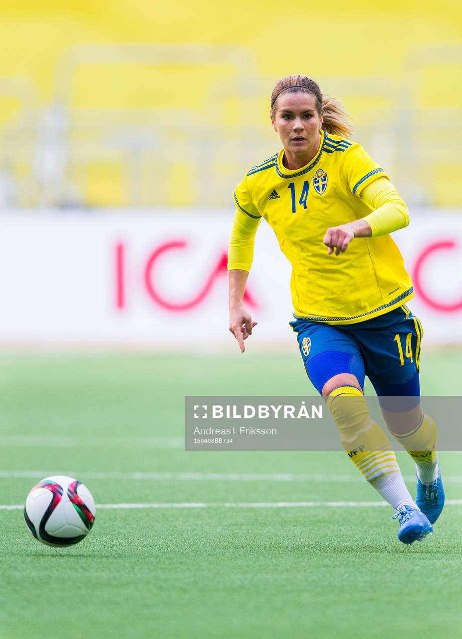 Sveriges Hanna Folkesson
