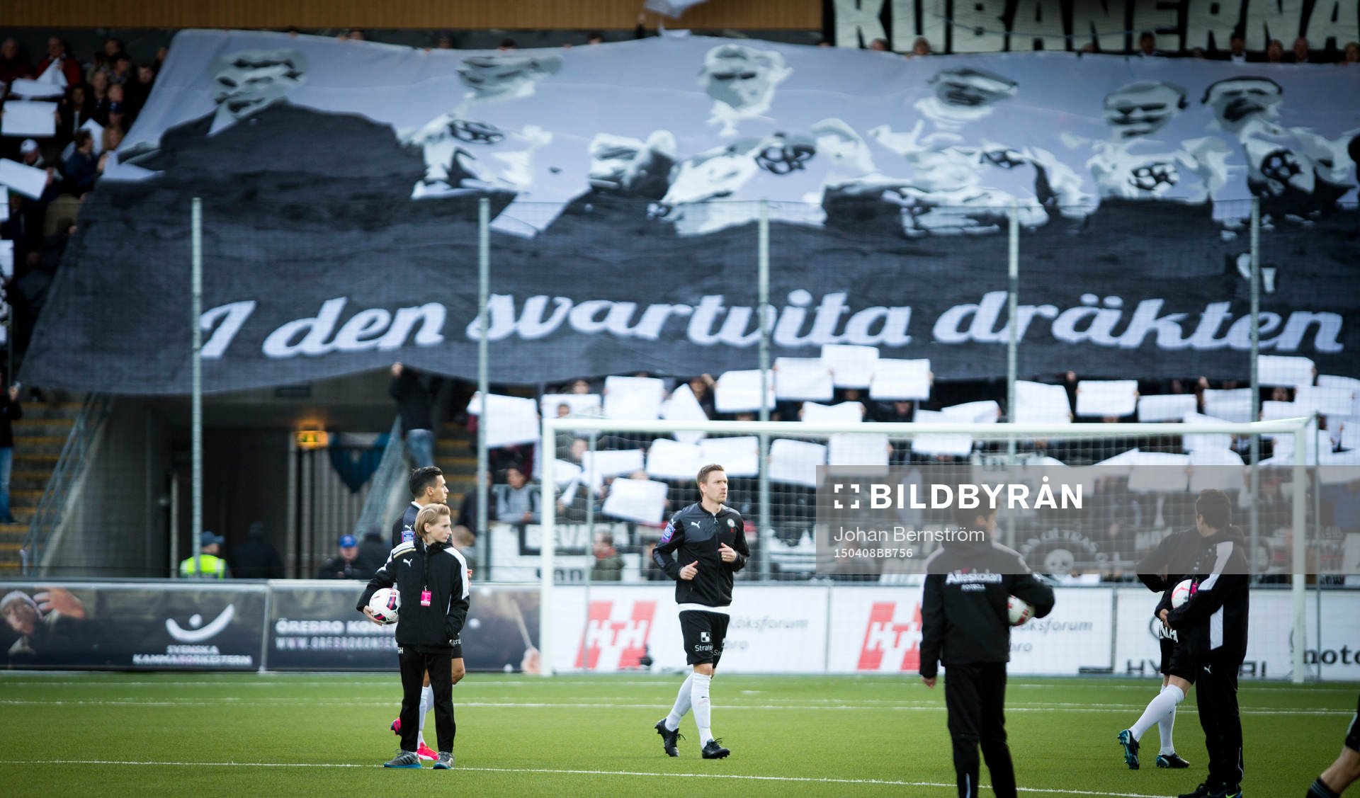 Örebros Marcus Pode under fotbollsmatchen i Allsvenskan mellan Örebro SK och IFK Göteborg den 8 april 2015 i Örebro.