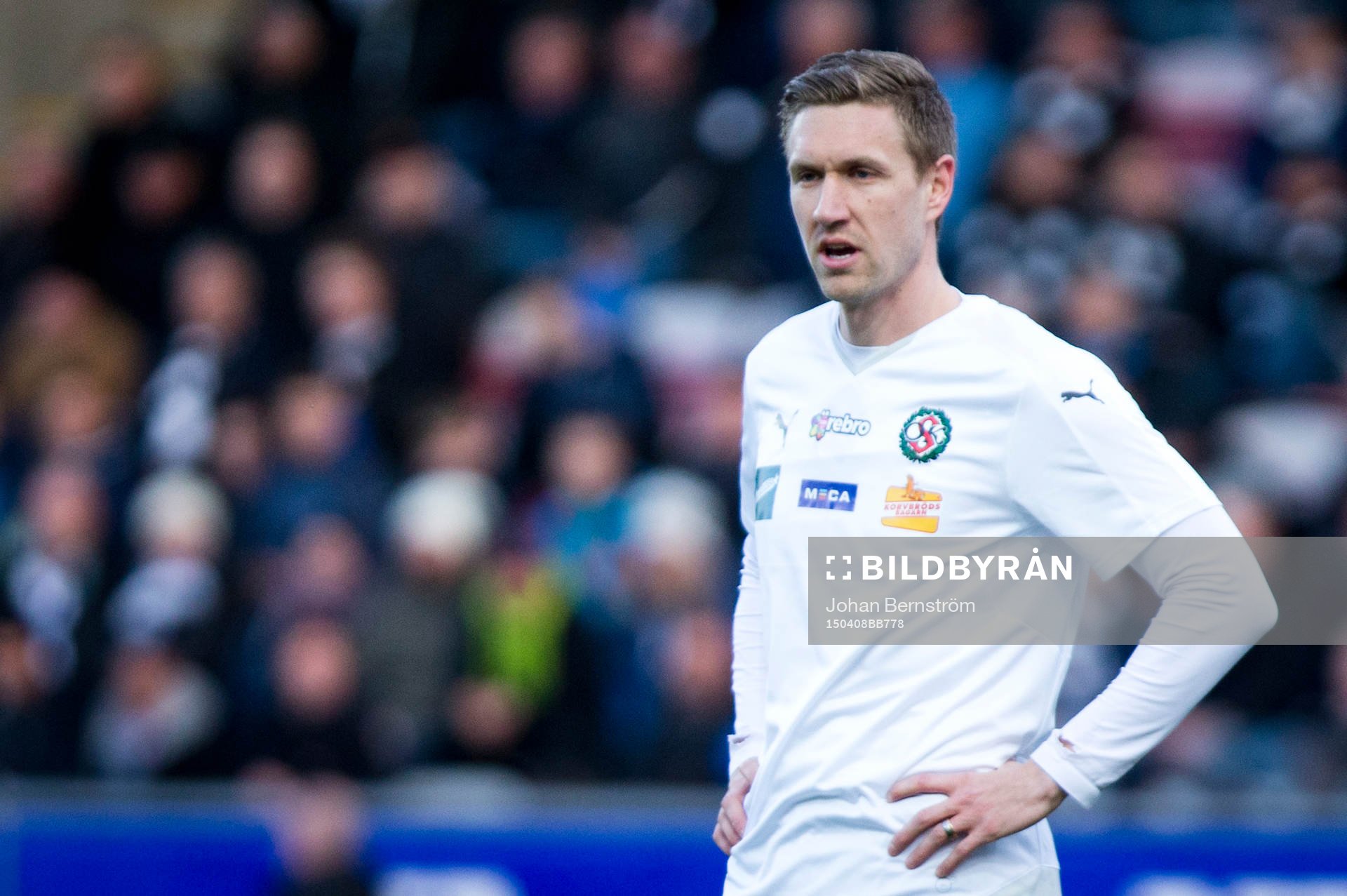 Örebros Marcus Pode deppar