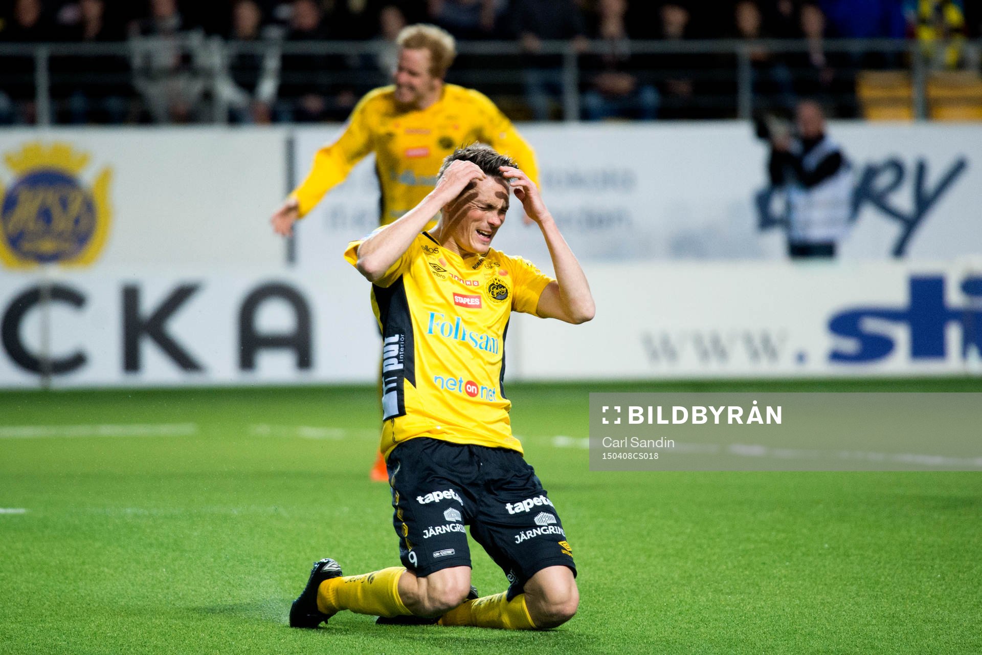 Elfsborgs Lasse Nilsson deppar
