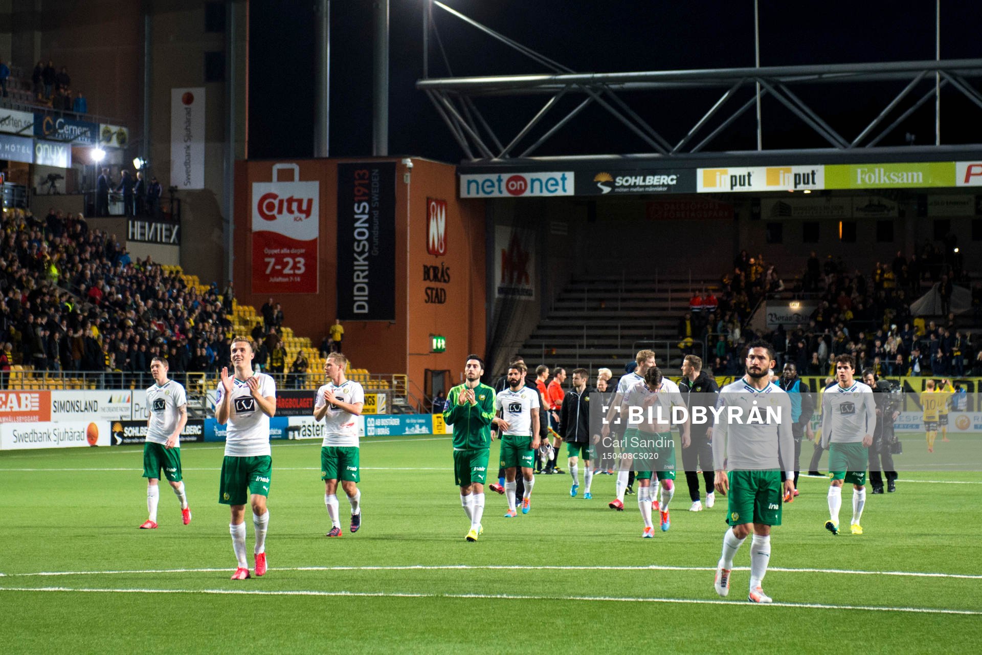 Hammarby tackar publiken