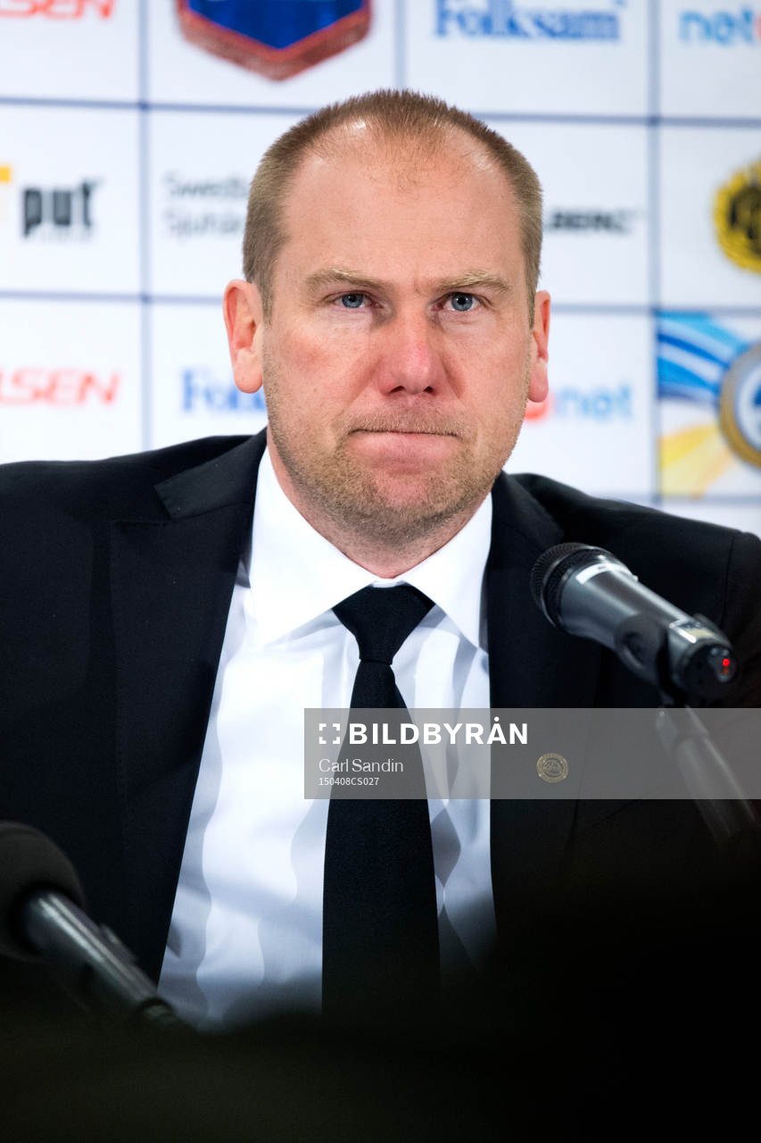 under fotbollsmatchen i Allsvenskan mellan Elfsborg och