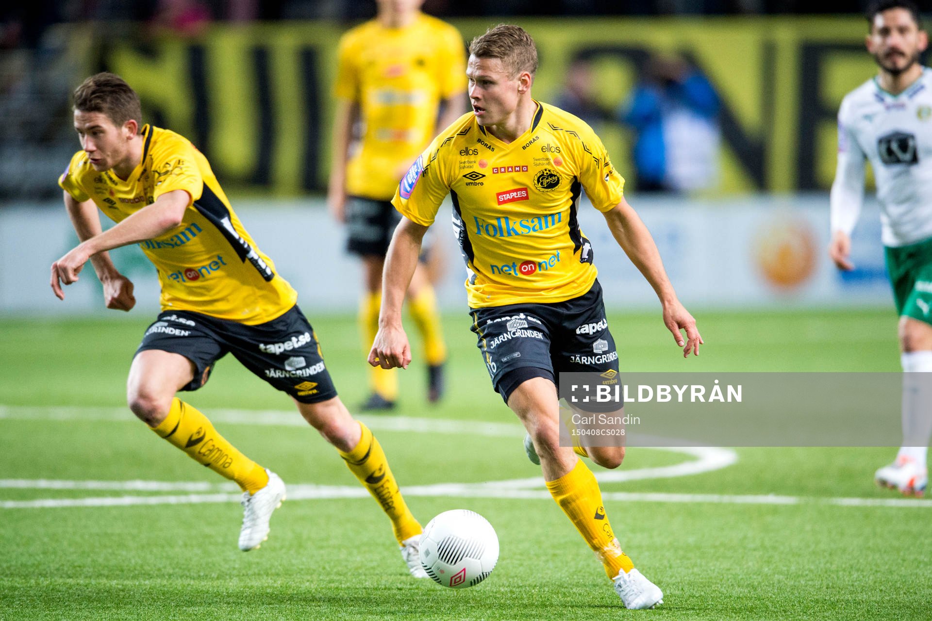 Elfsborgs Marcus Rohdén och Viktor Claesson