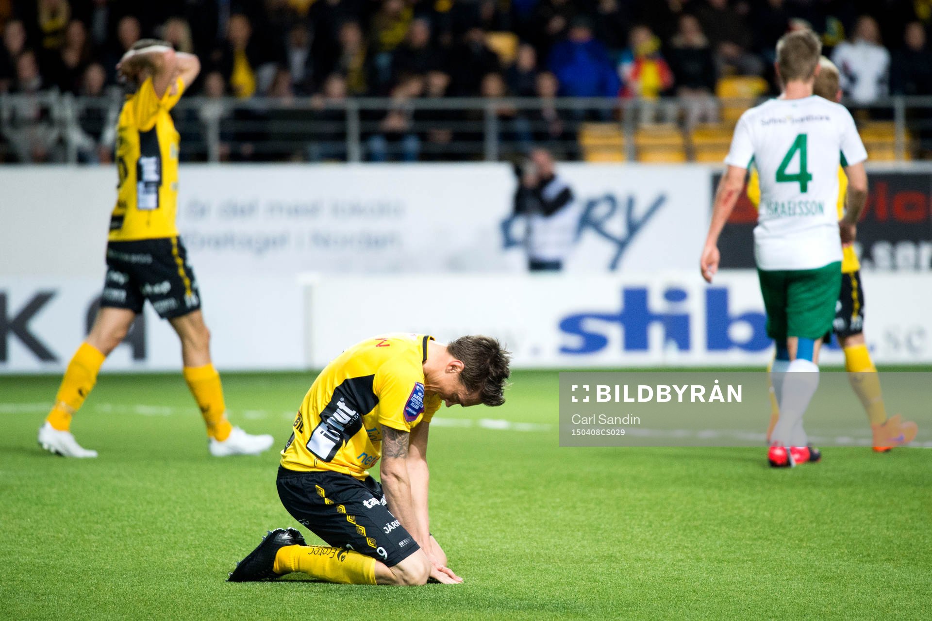 Elfsborgs Lasse Nilsson deppar