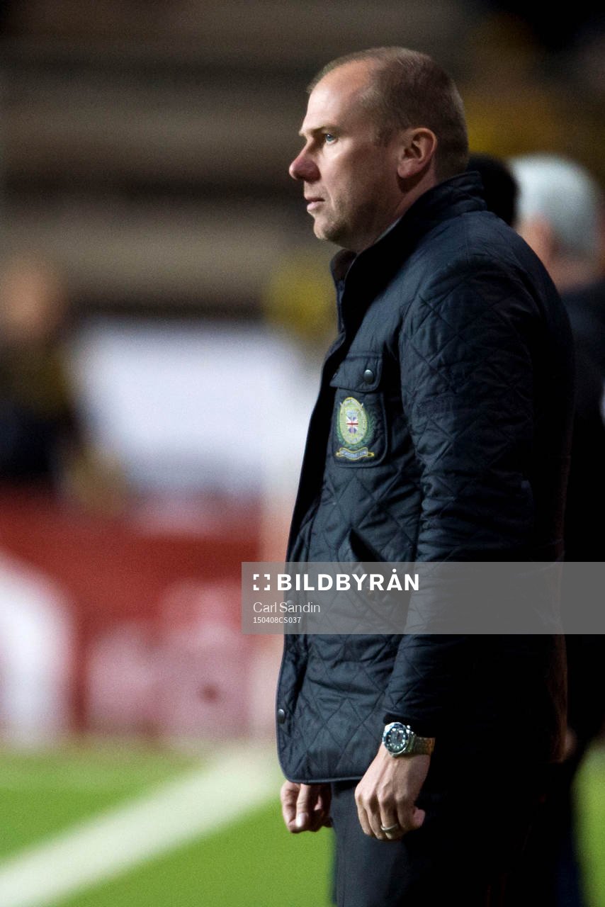 Elfsborgs manager Magnus Haglund
