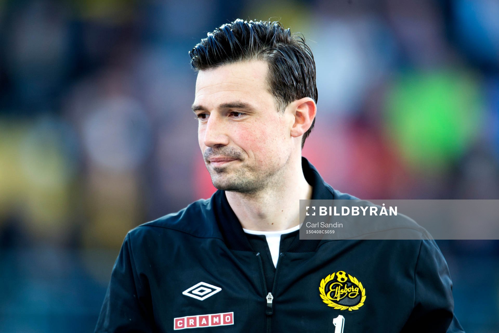 Elfsborgs målvakt Kevin Stuhr - Ellegaard