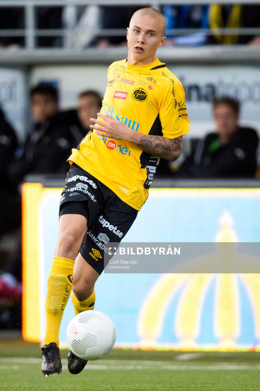 Elfsborgs Sebastian Holmén