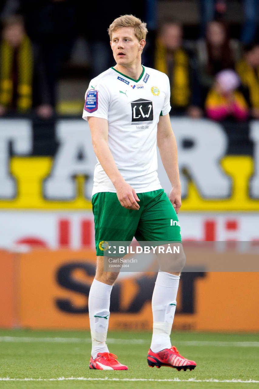 Hammarbys Lars Saetra