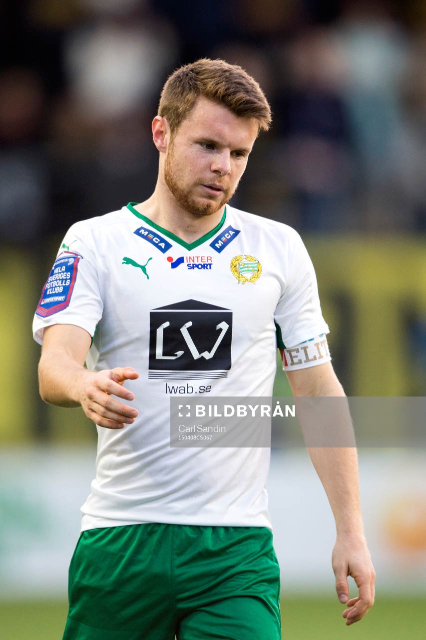 Hammarbys Måns Söderqvist