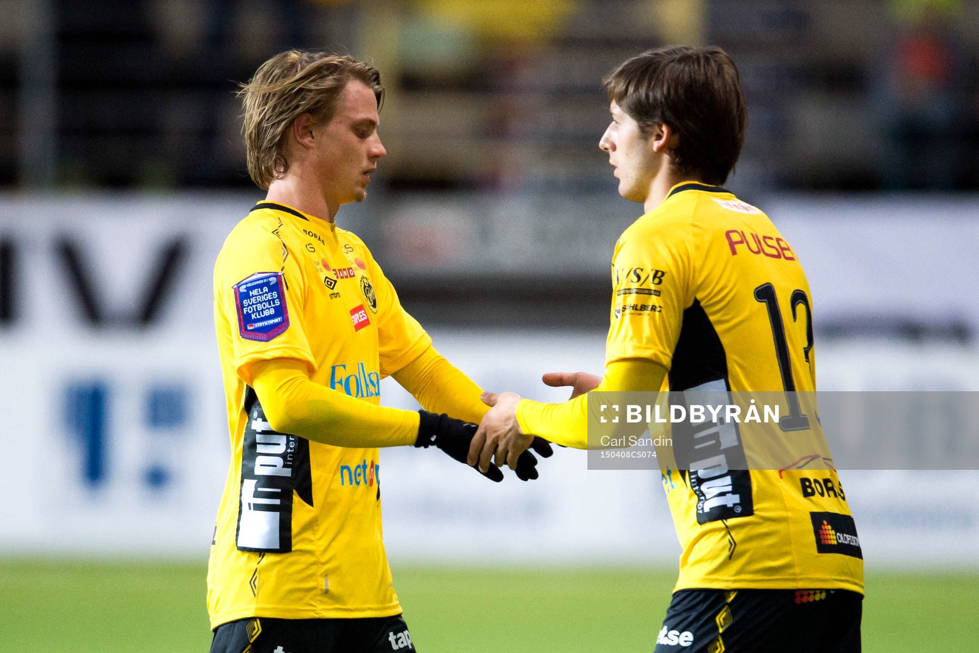 Elfsborgs Simon Hedlund byts ut mot Elfsborgs Arber Zeneli