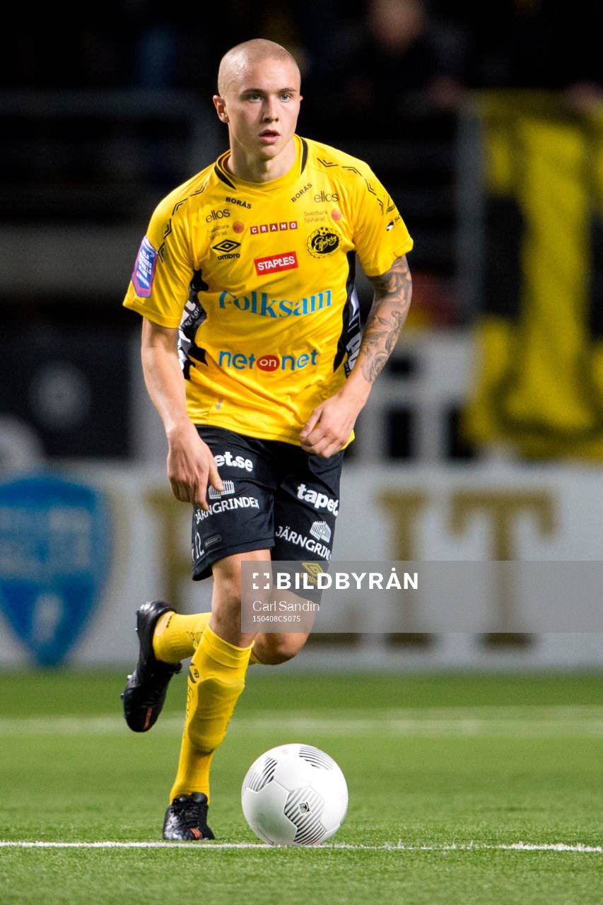Elfsborgs Sebastian Holmén