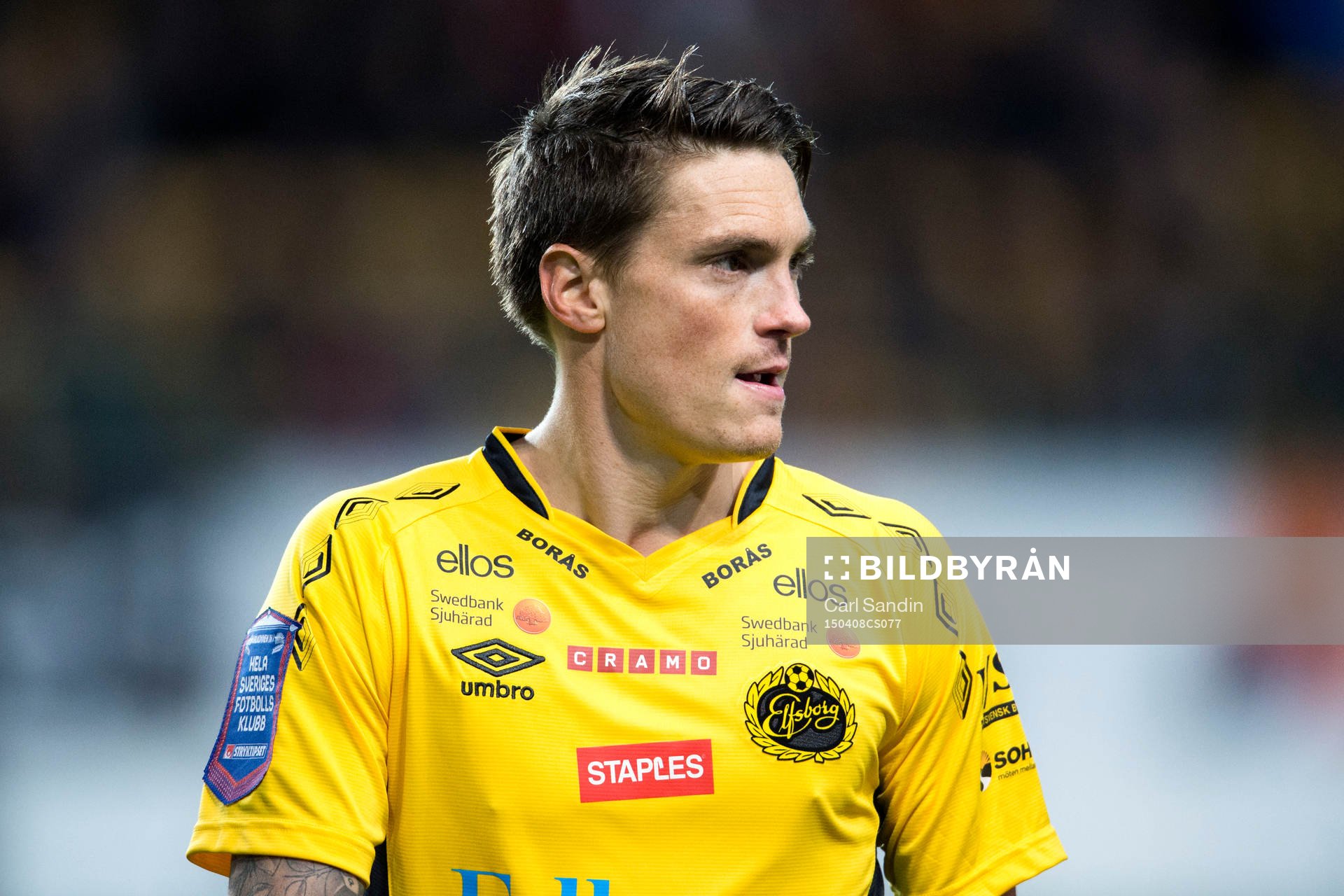 Elfsborgs Lasse Nilsson