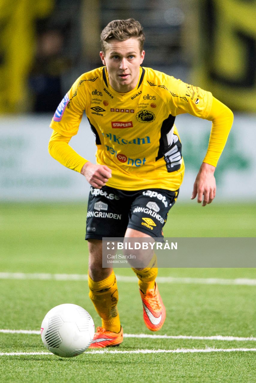 Elfsborgs Adam Lundqvist