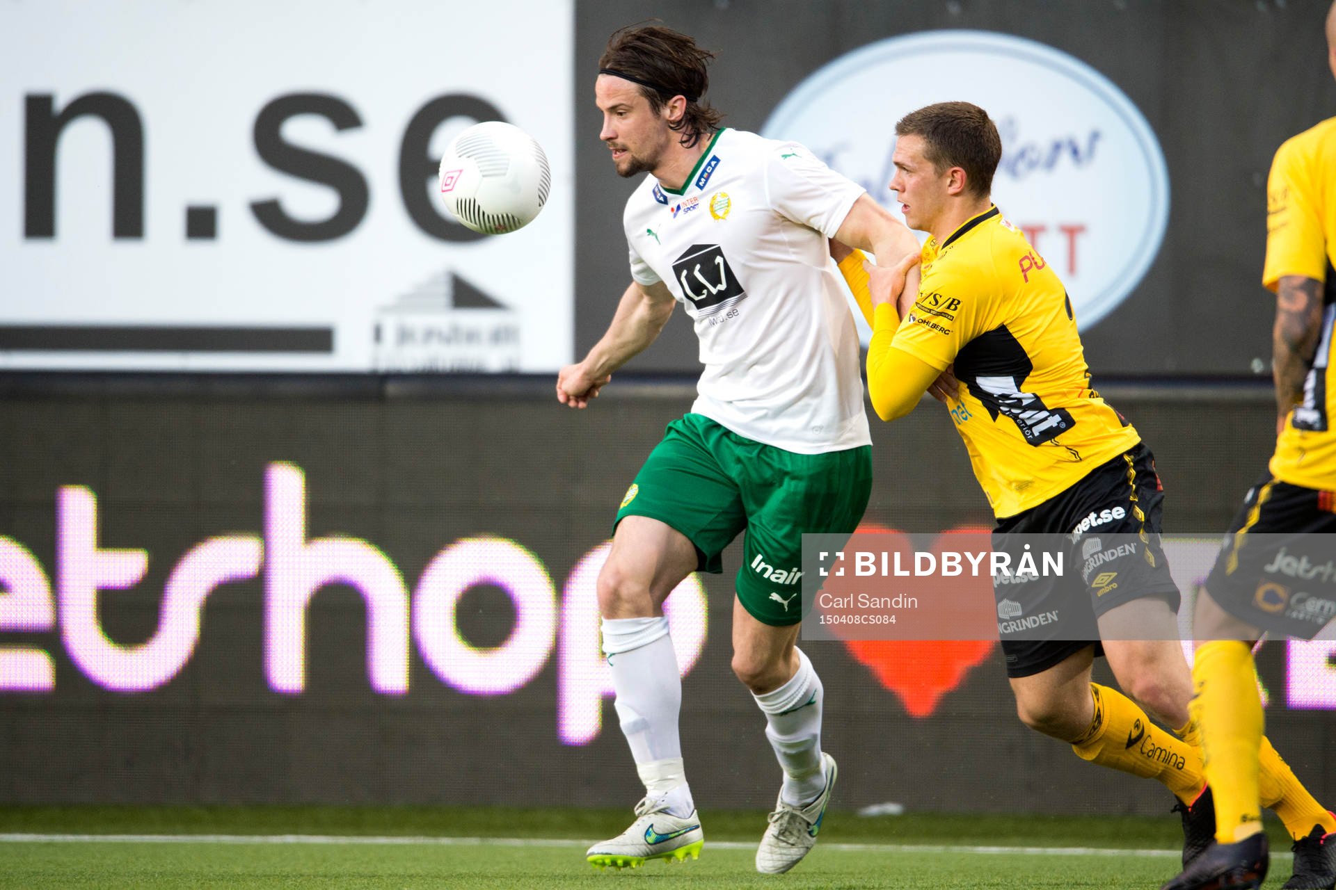 Hammarbys Linus Hallenius