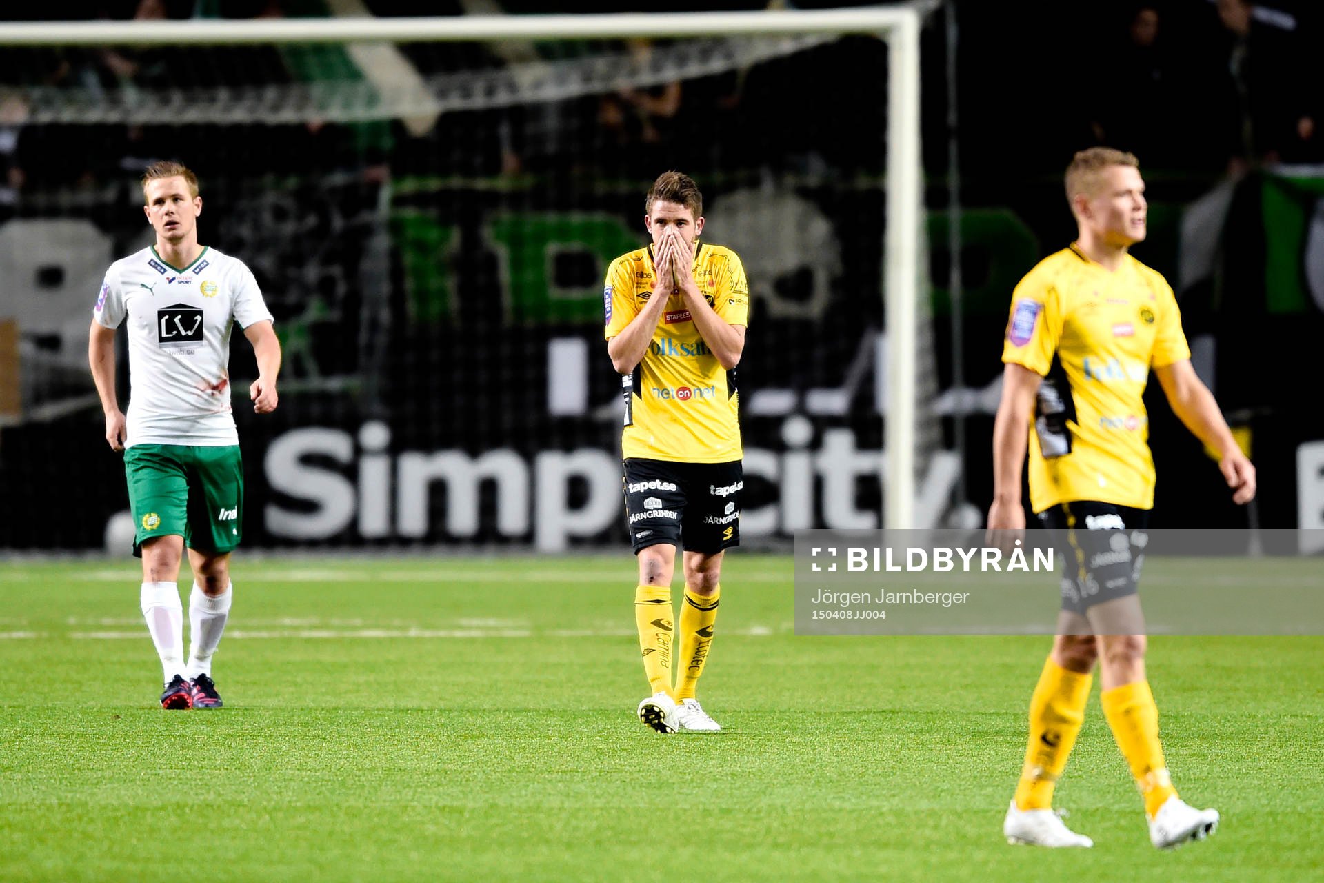 Elfsborgs Marcus Rohdén deppar