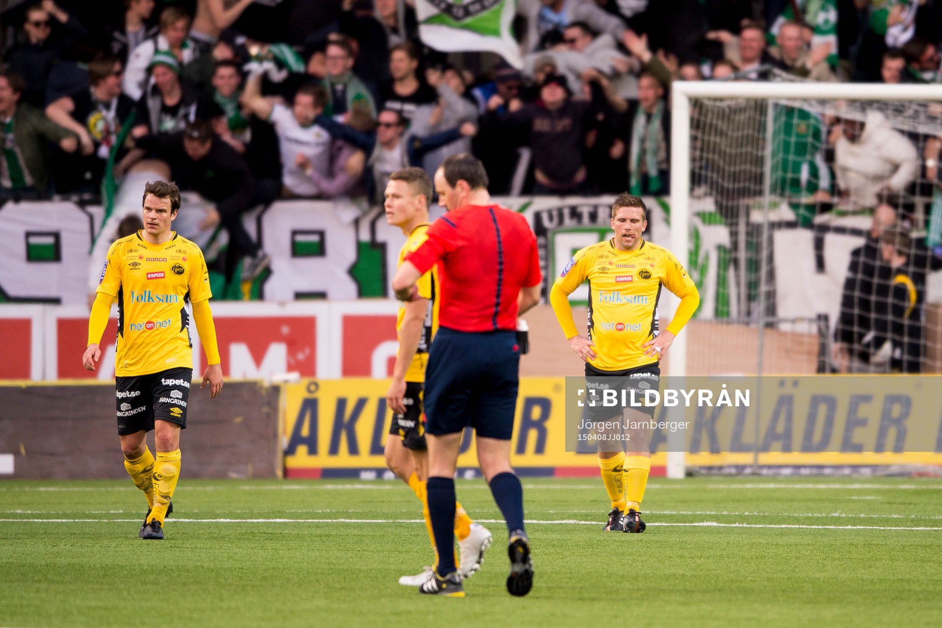 Elfsborgs Anders Svensson (h) deppar