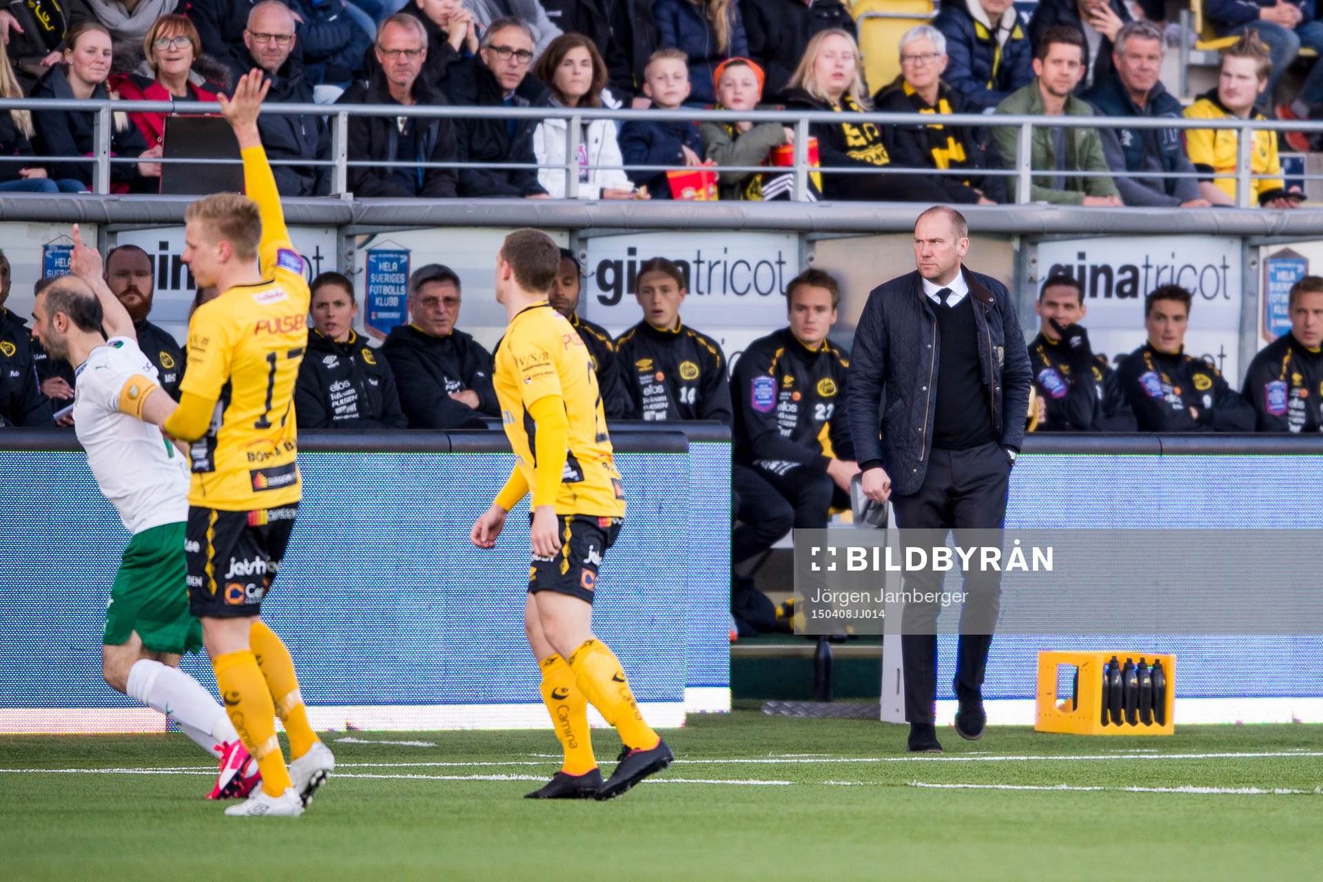 Elfsborgs manager Magnus Haglund