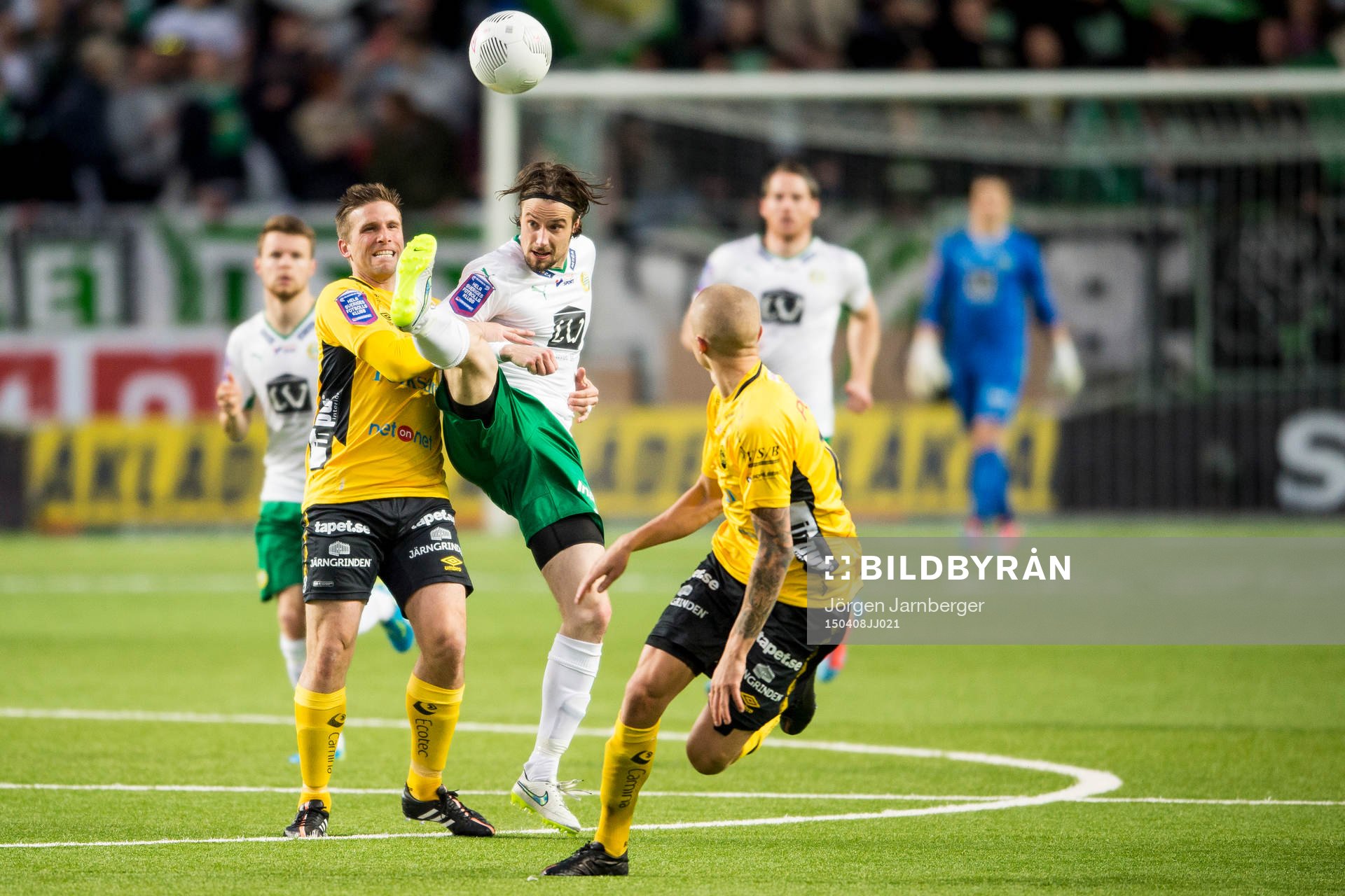 Hammarbys Linus Hallenius