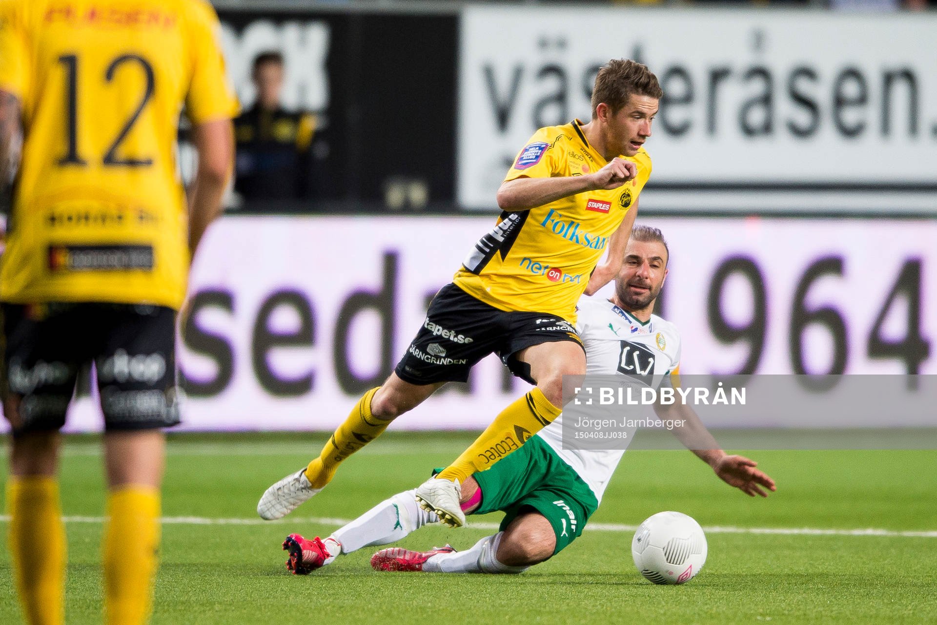 Elfsborgs Marcus Rohdén och Hammarbys Kennedy Bakircioglu