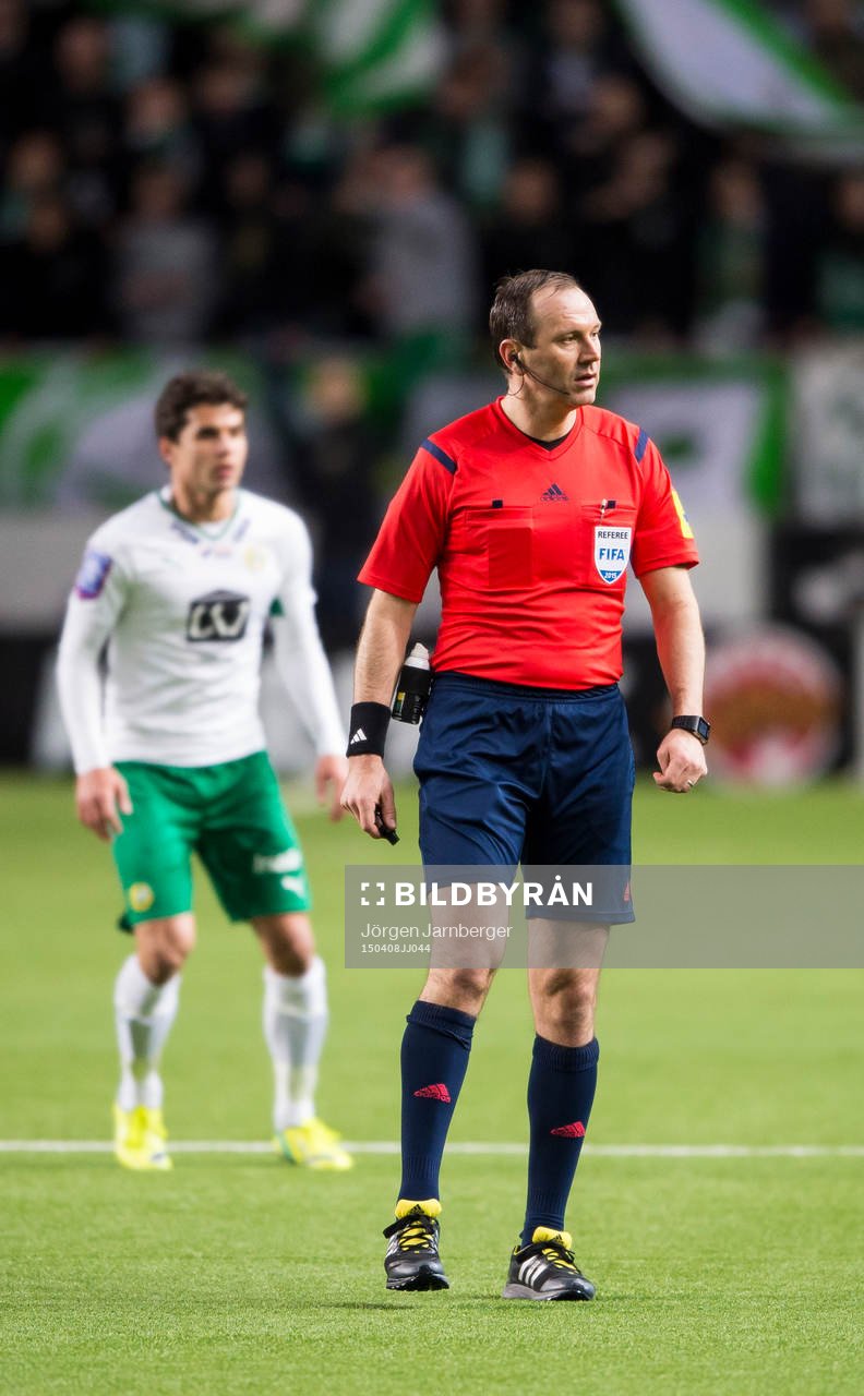 Domaren Jonas Eriksson