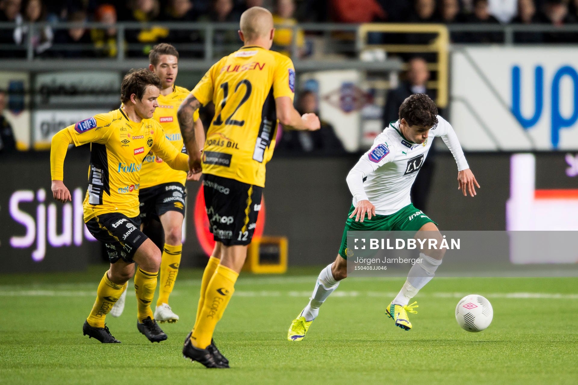 Hammarbys Lars Fuhre