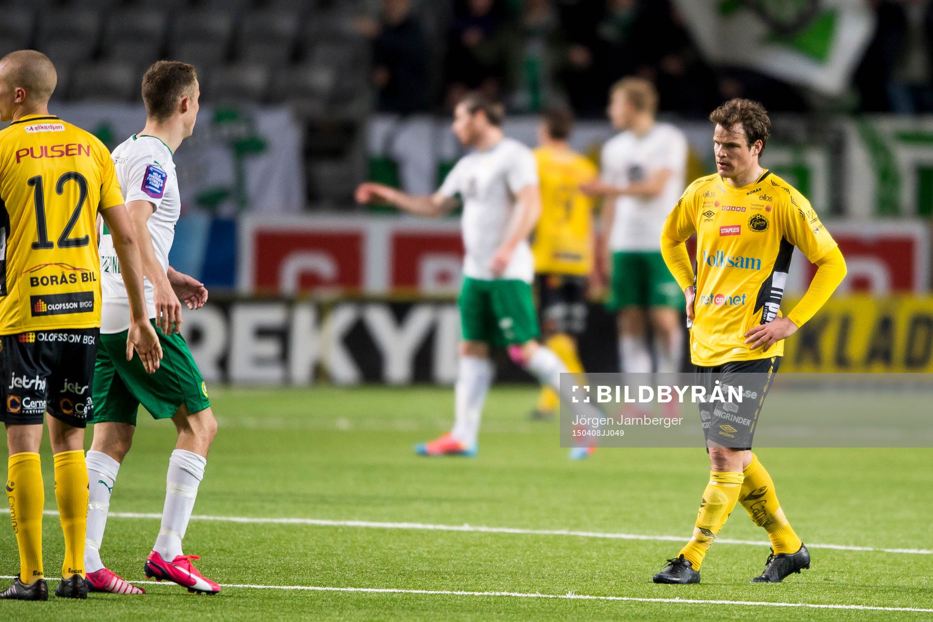 Elfsborgs Henning Hauger deppar