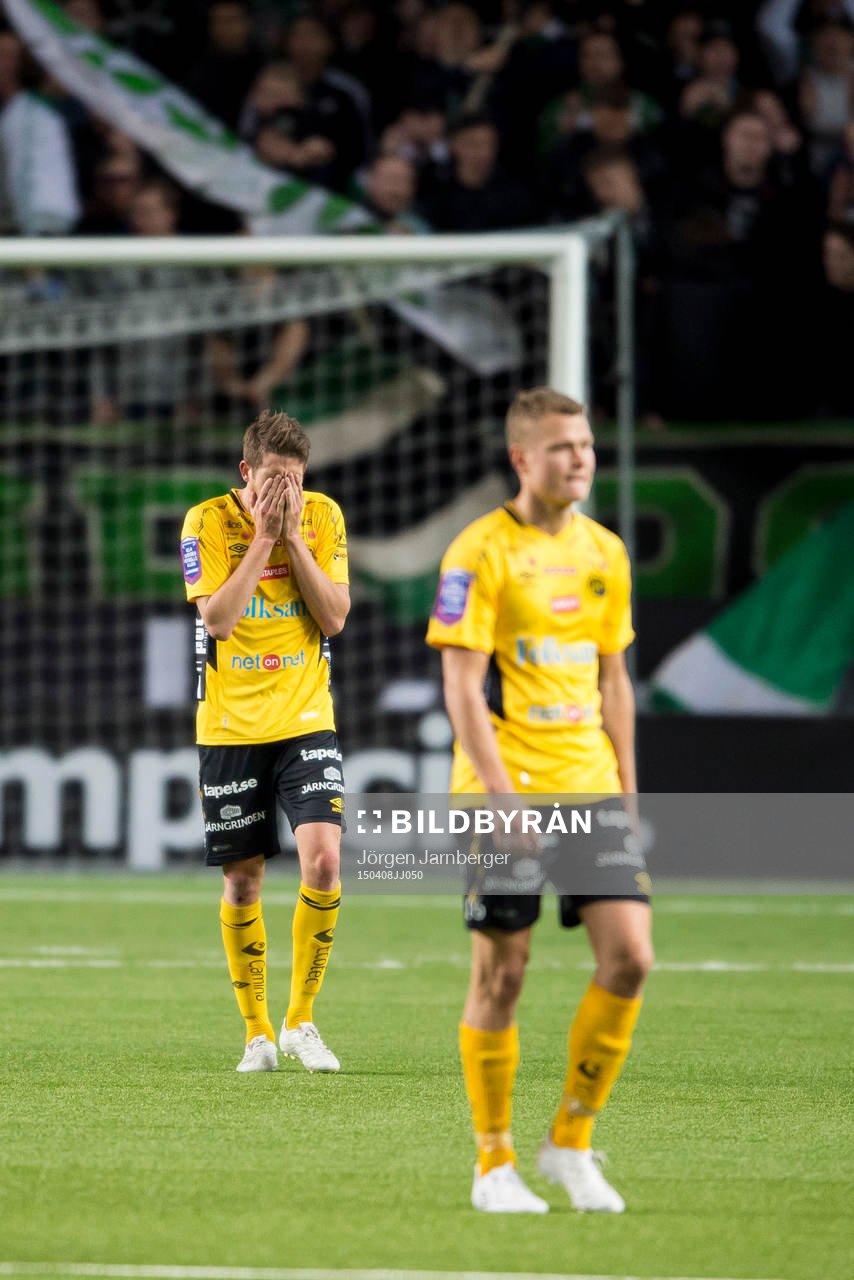 Elfsborgs Marcus Rohdén deppar