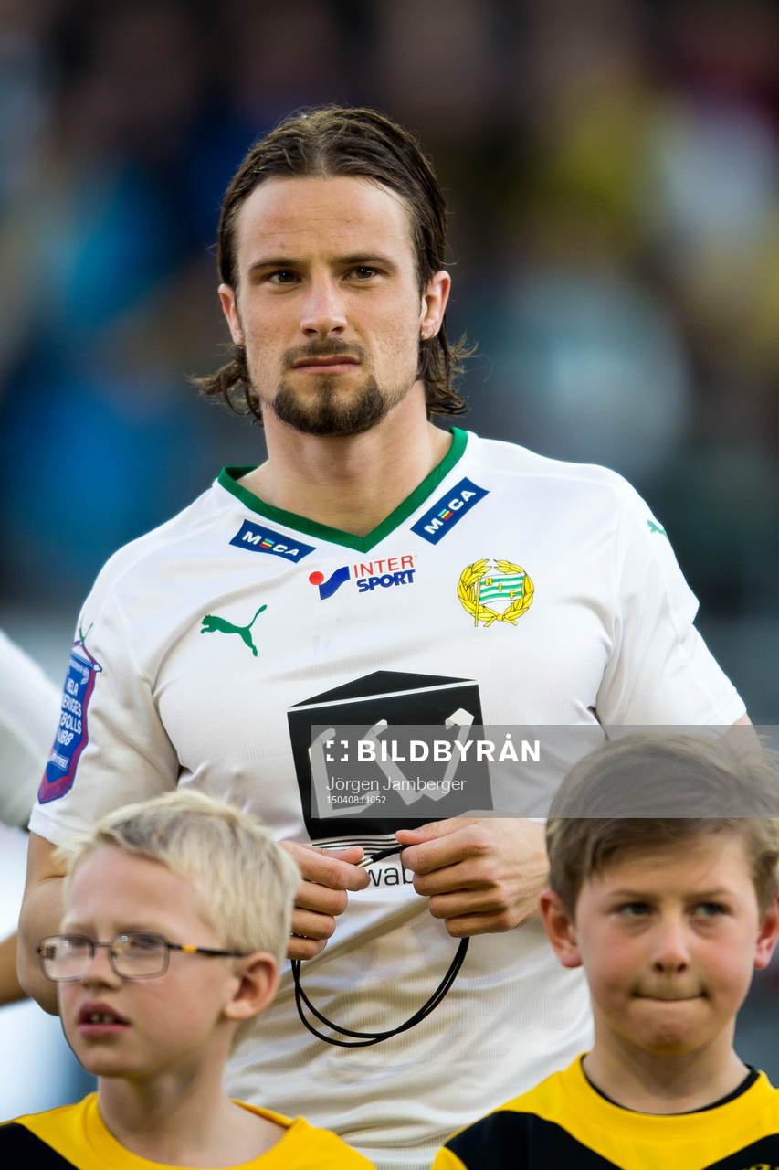 Hammarbys Linus Hallenius