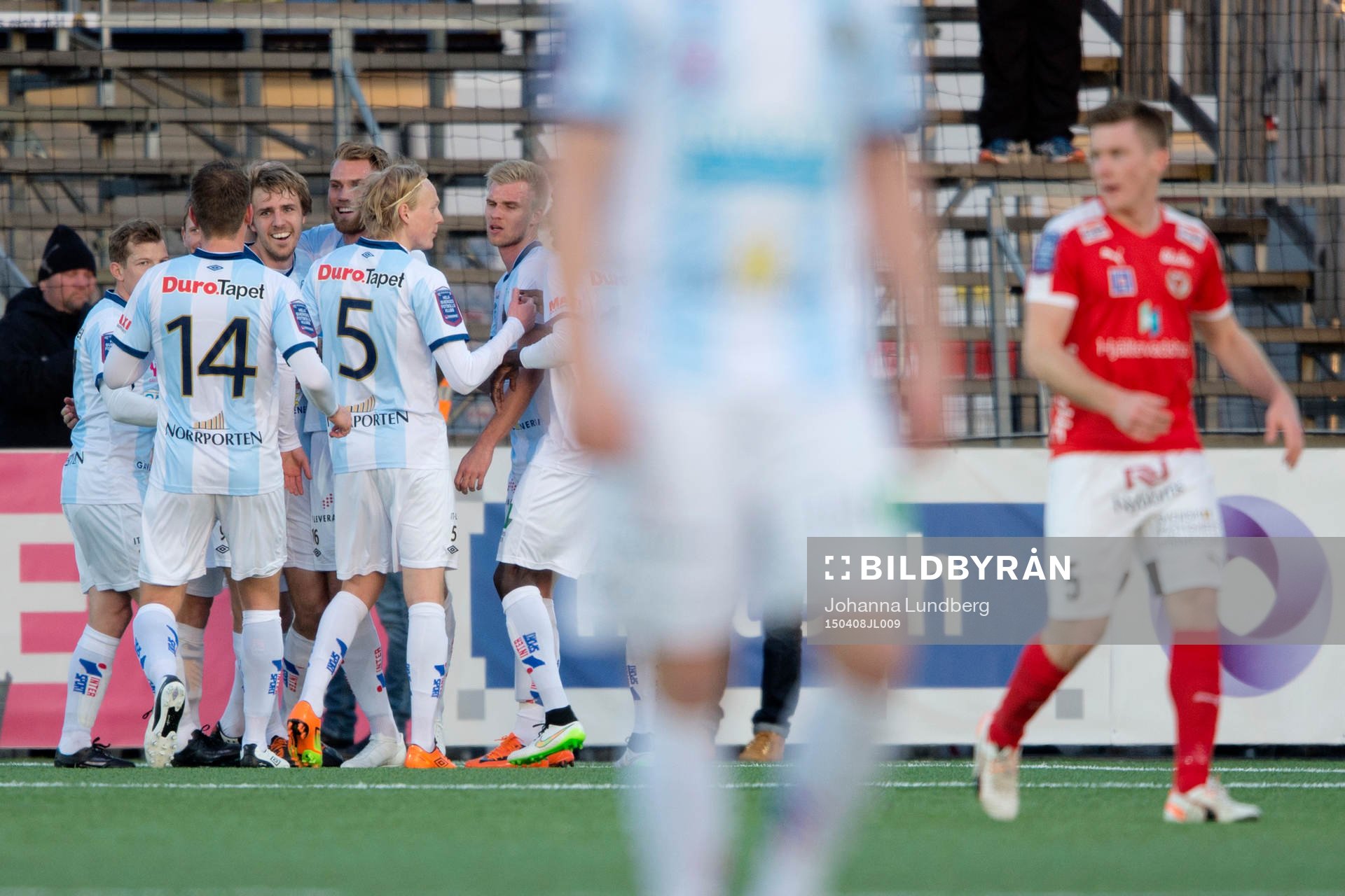 Gefles Johan Oremo jublar
