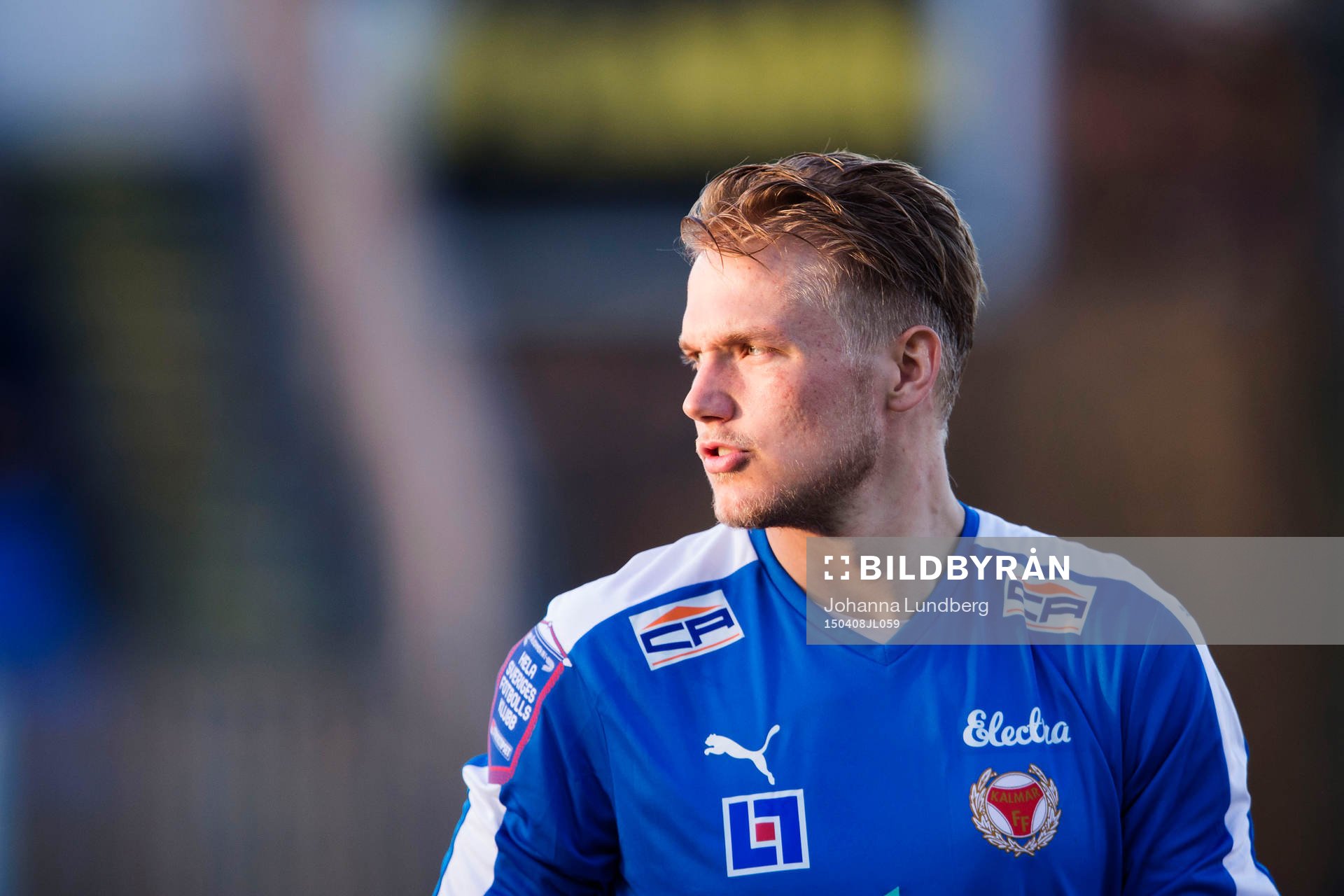 Kalmars målvakt Ole Söderberg