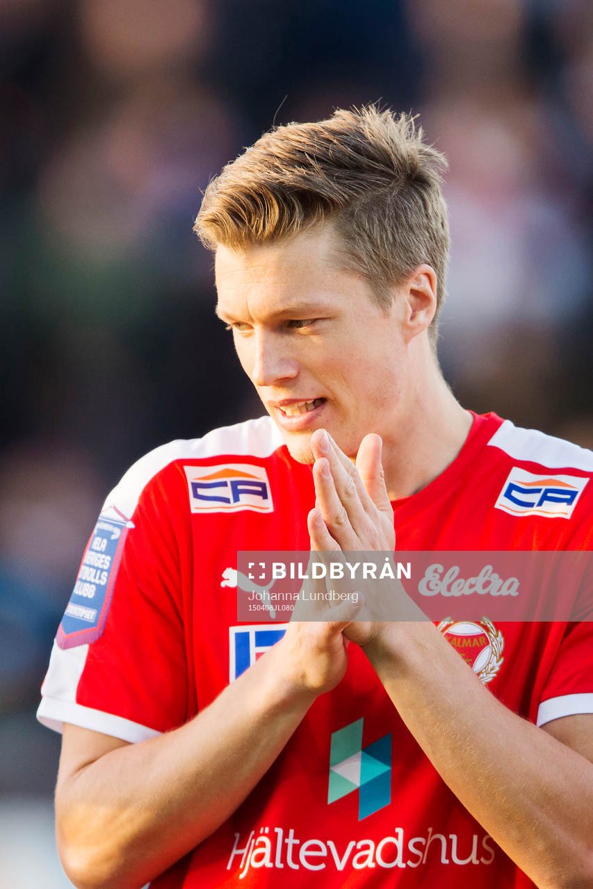 under fotbollsmatchen i Allsvenskan mellan Gefle och Kalmar