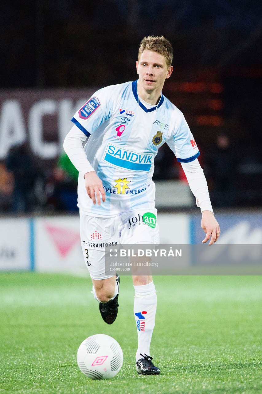 Gefles Johan Bertilsson