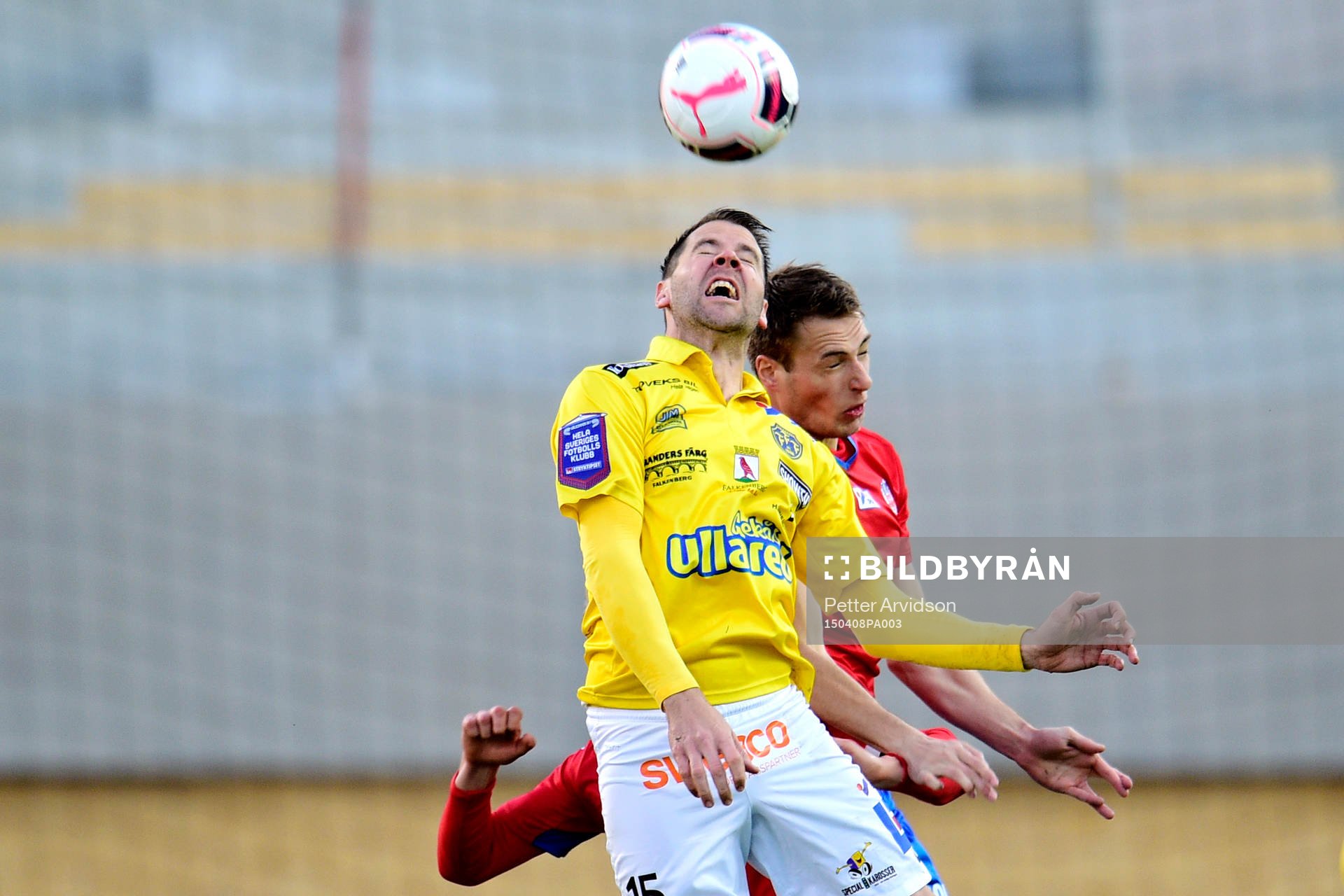 Falkenbergs Stefan Rodevåg och Helsingborgs Frederik