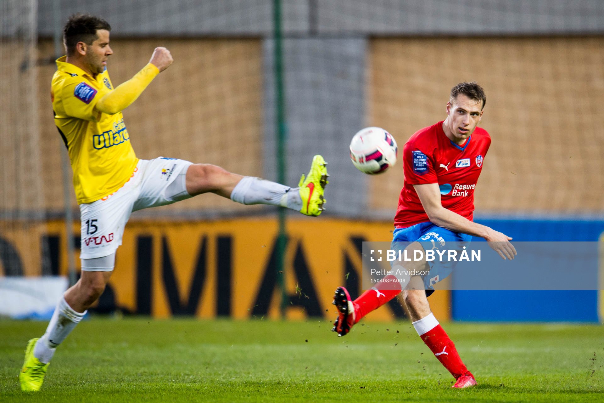 Helsingborgs Frederik Helstrup och Falkenbergs Stefan
