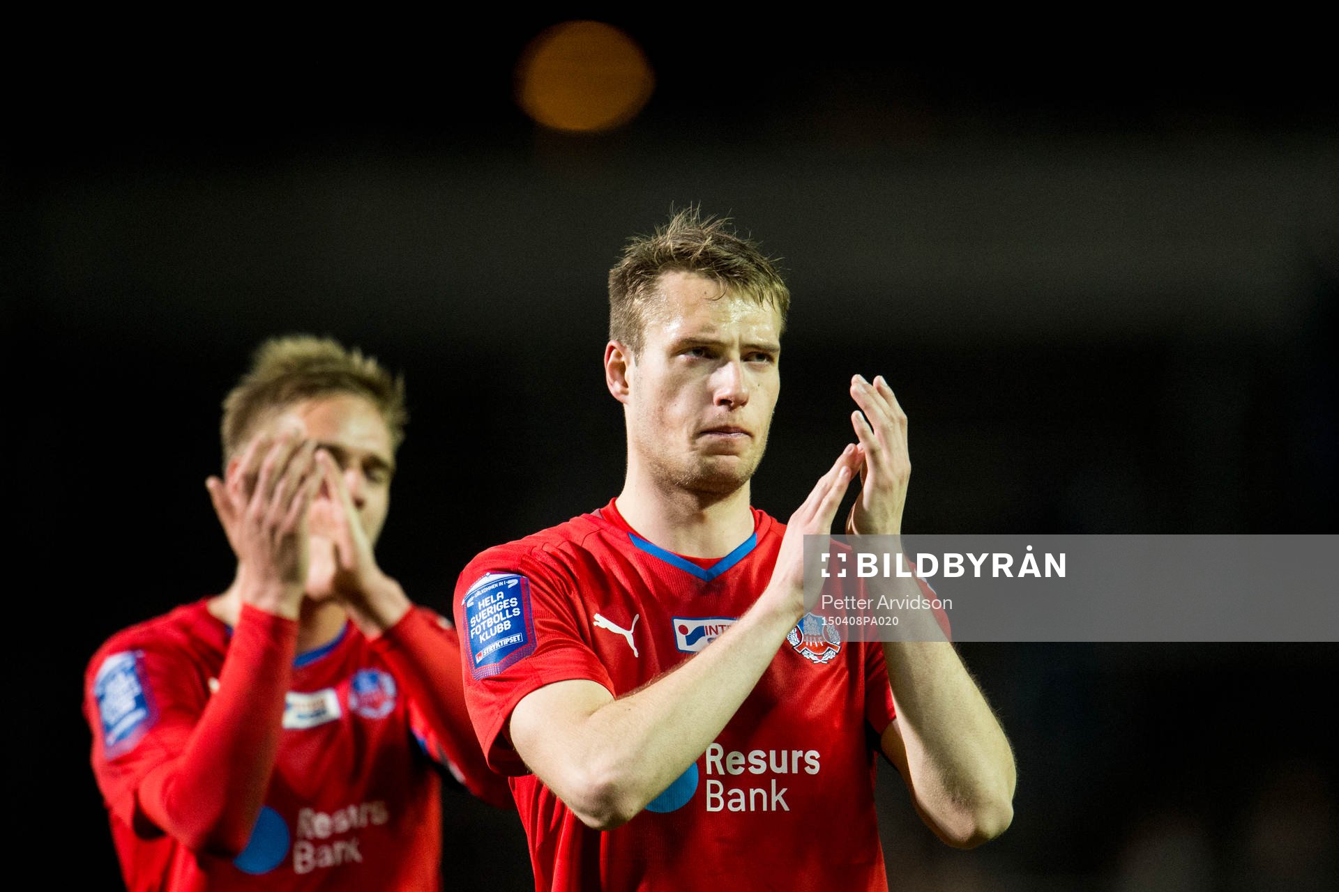 Helsingborgs Frederik Helstrup deppar