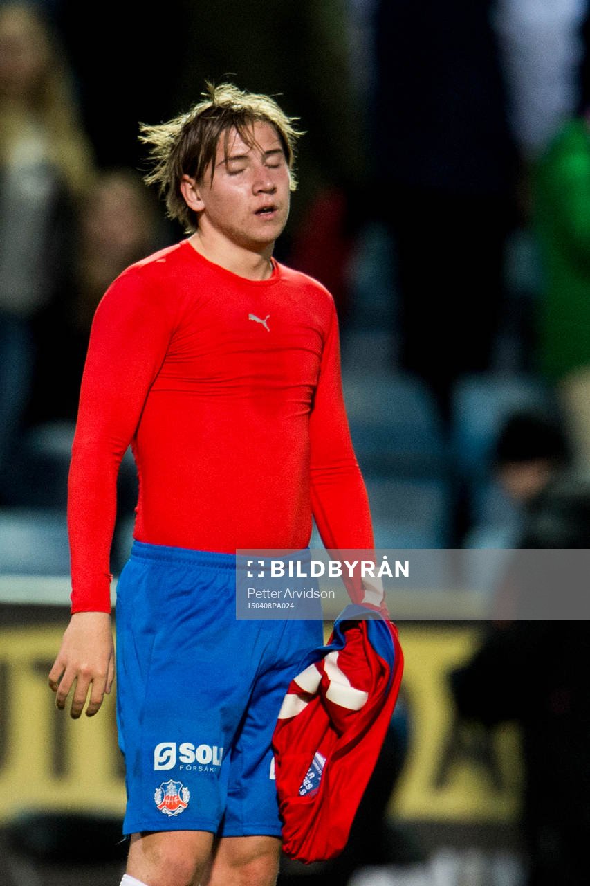 Helsingborgs Darijan Bojanic deppar