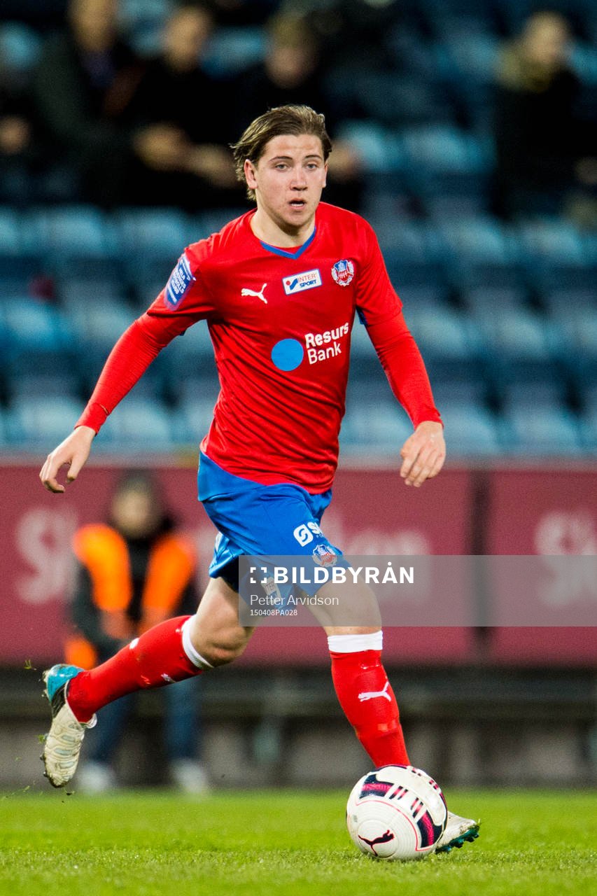 Helsingborgs Darijan Bojanic